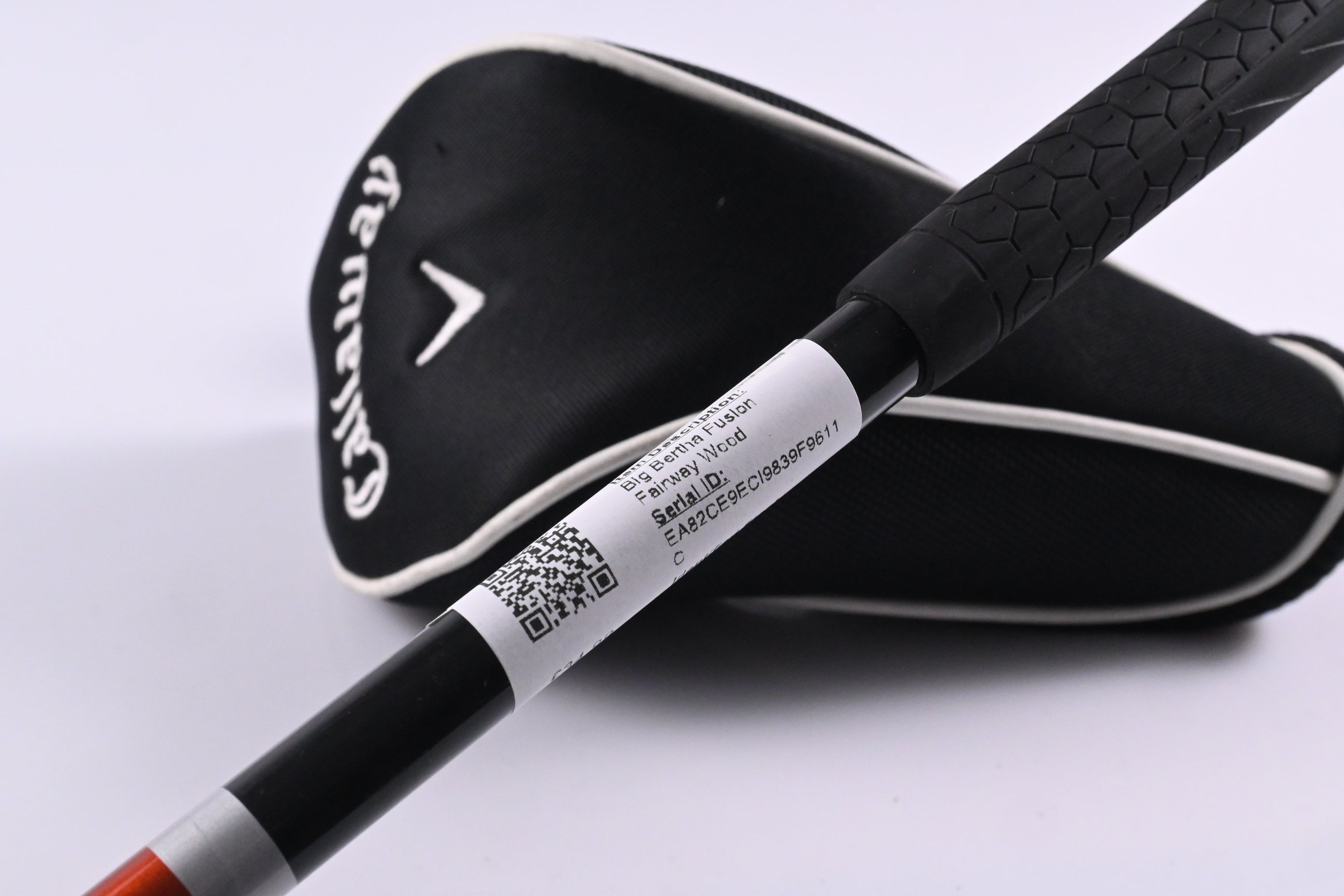 Callaway Big Bertha Fusion #5 Wood / 19 Degree / Regular Flex Aldila NVS 55