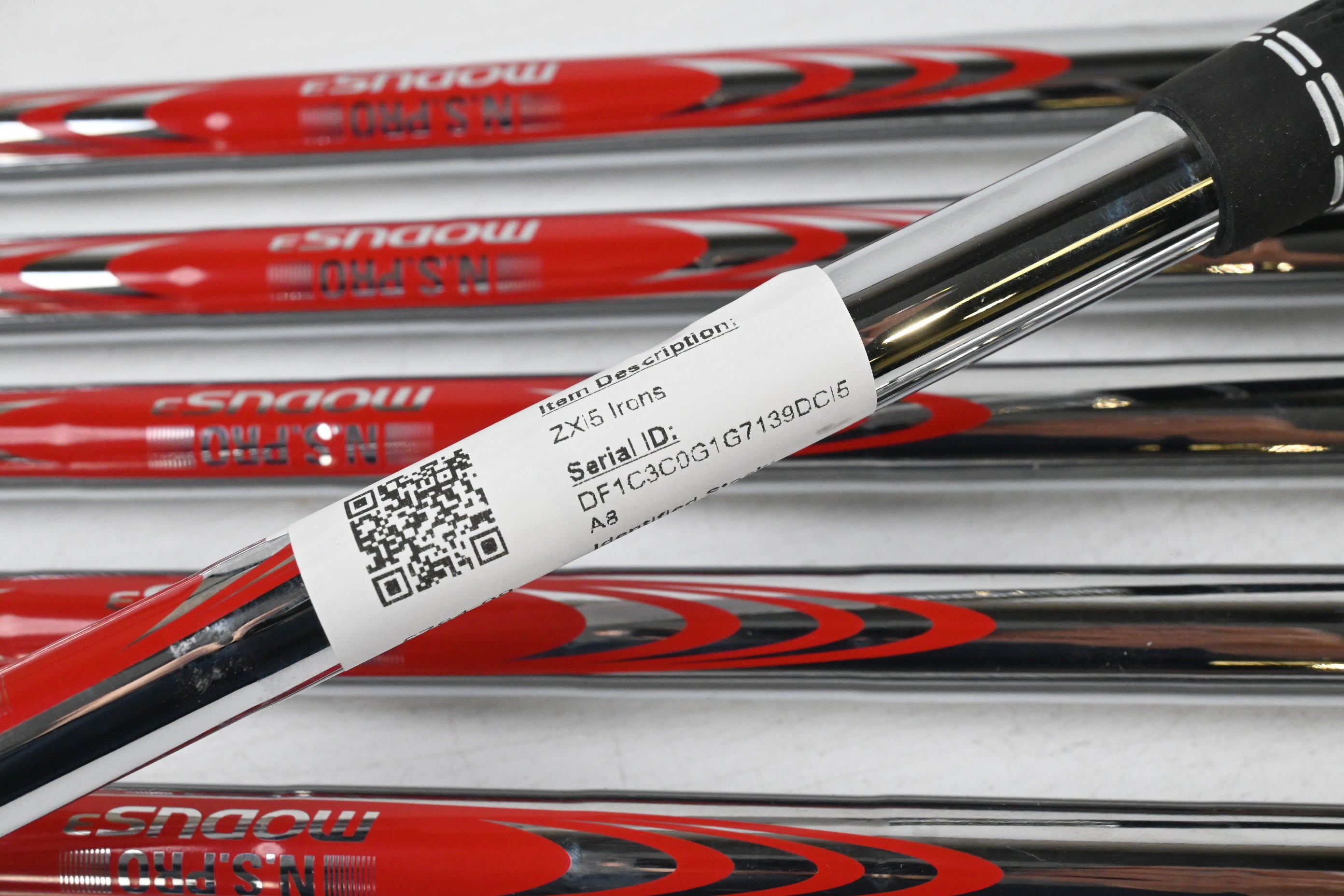 Srixon ZXi5 Irons / 4-9i / Stiff Flex N.S.Pro Modus3 Tour105 Shafts