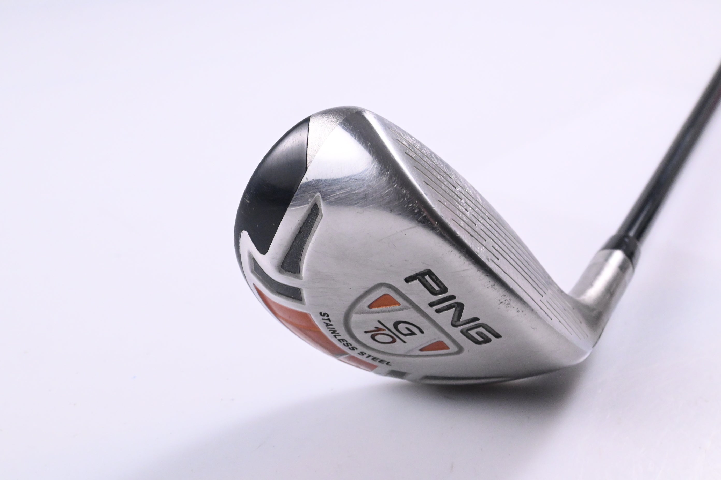 Ping G10 #2 Hybrid / 18 Degree / Stiff Flex ProLaunch Red Shaft