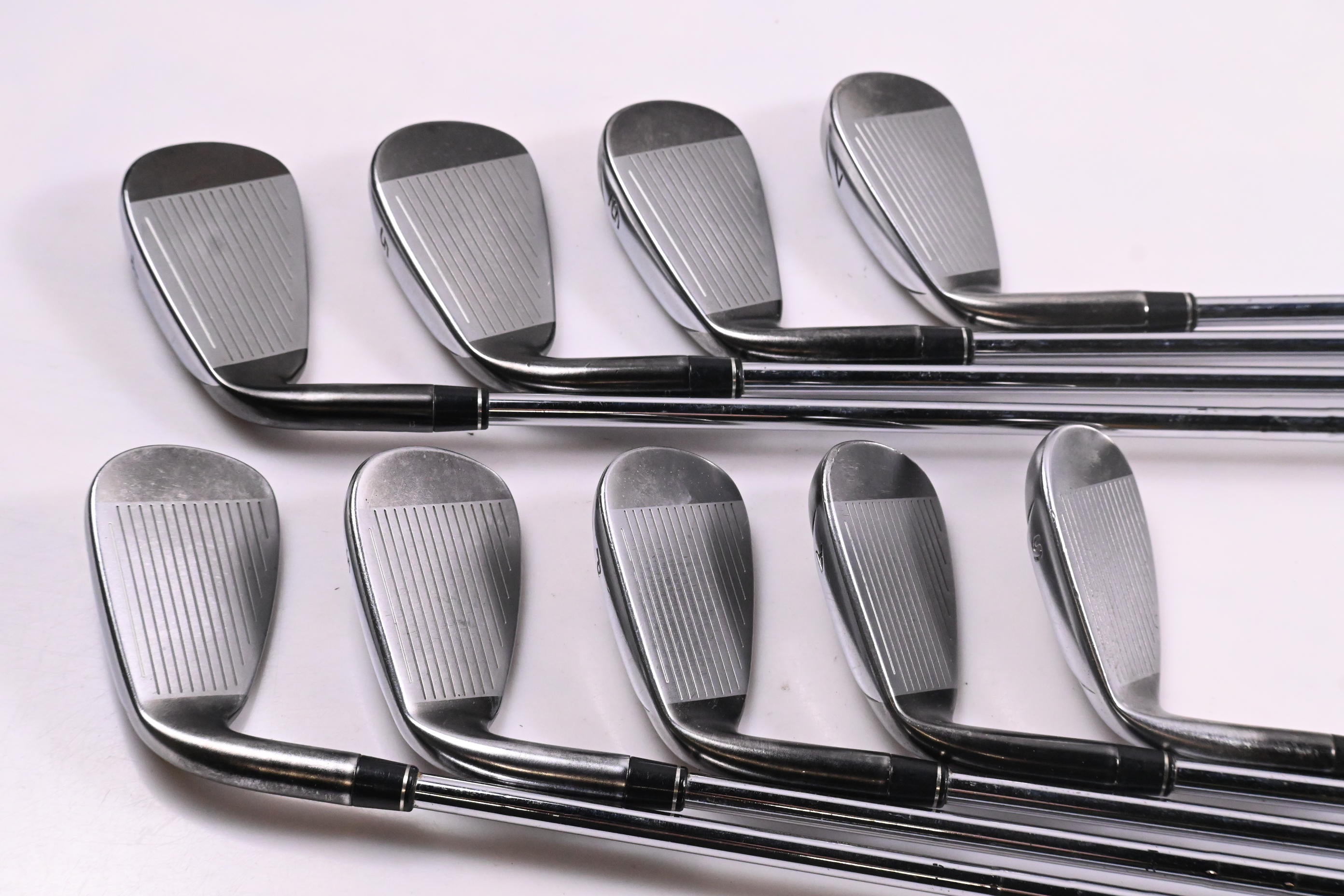 Taylormade Burner 2.0 Irons / 4-PW+GW+SW / Stiff Flex Taylormade Burner 2.0 85