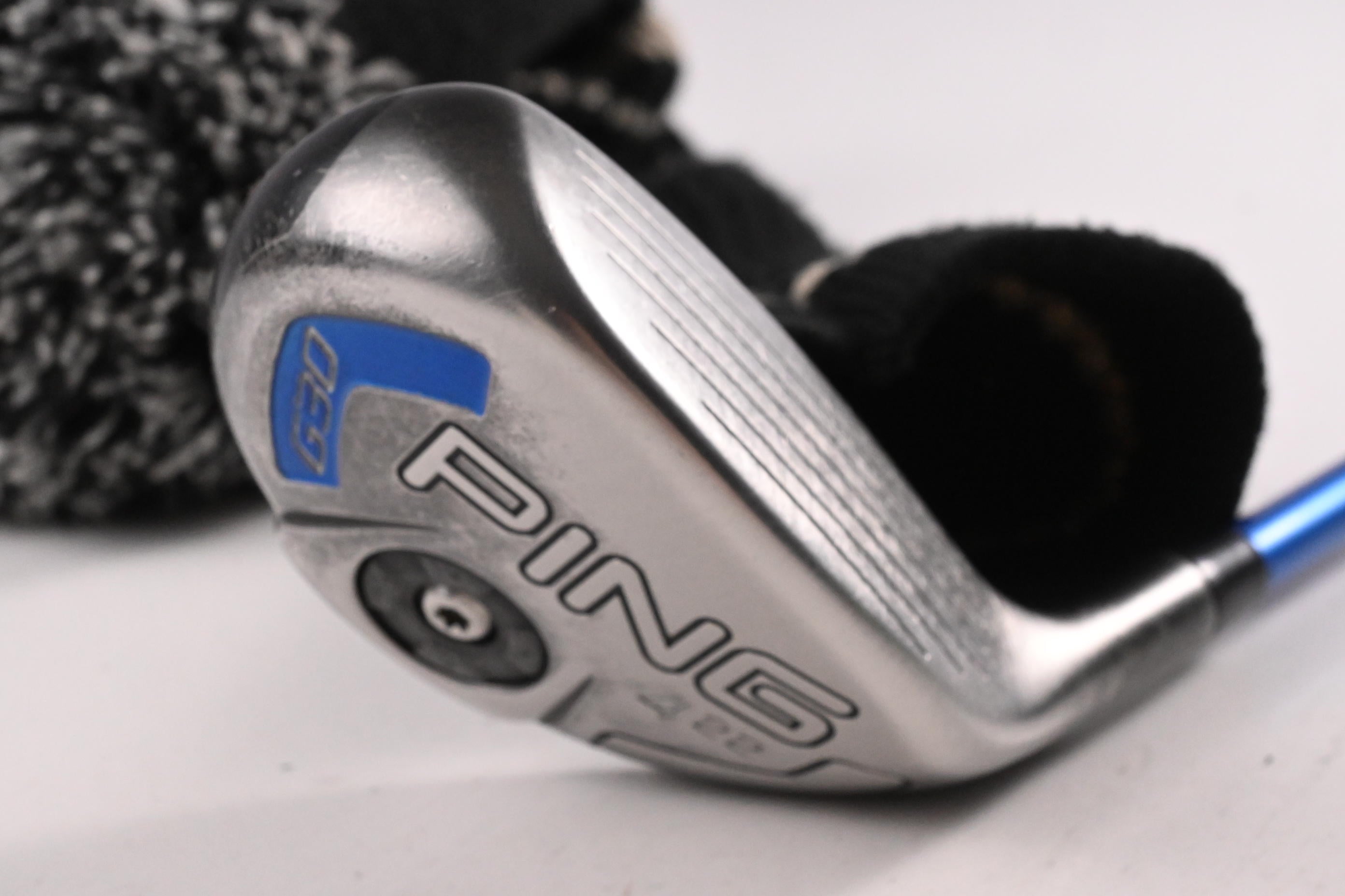 Ping G30 #4 Hybrid / 22 Degree / Regular Flex Ping TFC 419 Shaft
