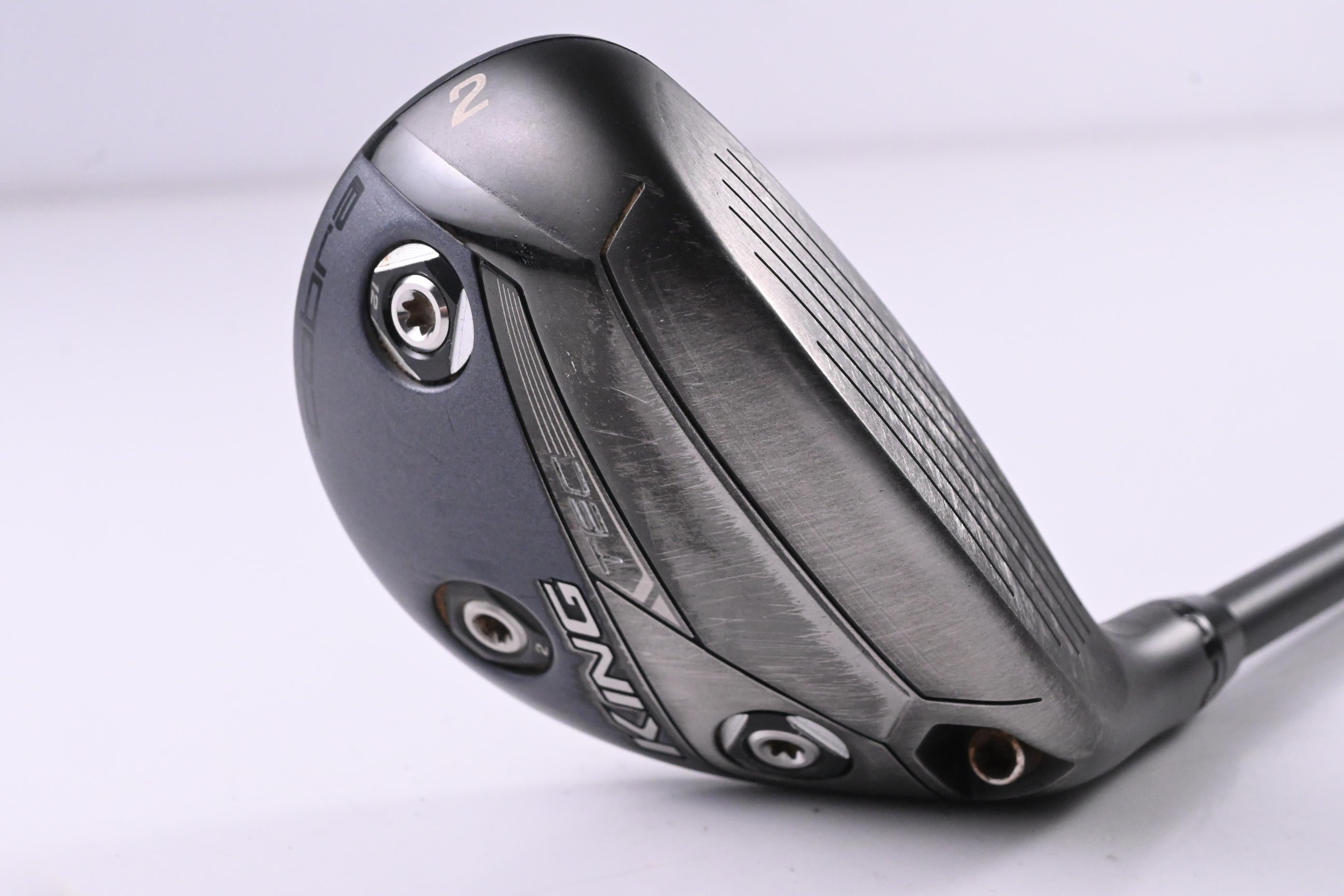 Cobra King Tec 2021 #2 Hybrid / 17 Degree / Stiff Flex MMT HY 80 Shaft