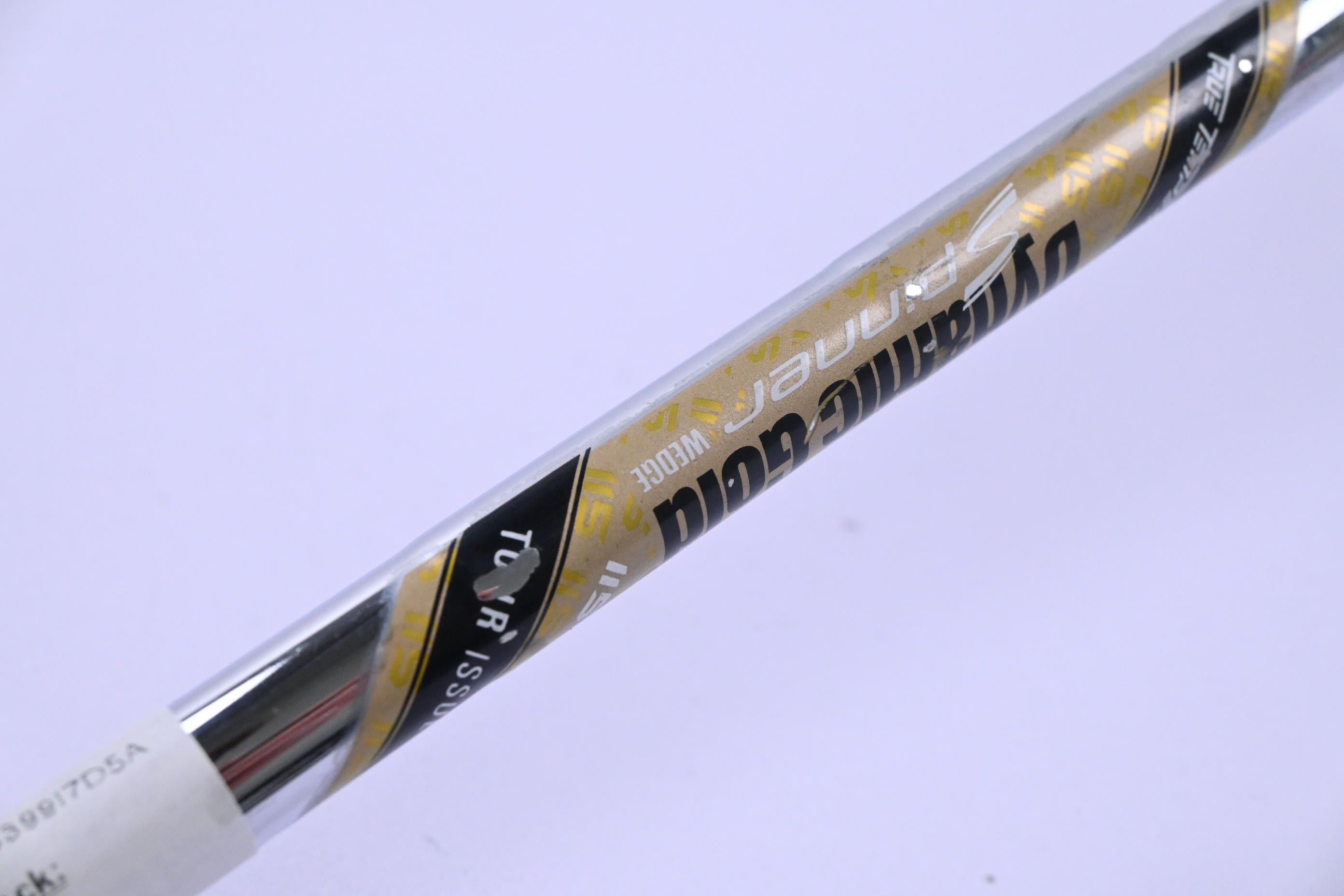 Cleveland CBX Zipcore Sand Wedge / 54 Degree / Wedge Flex Dynamic Gold Spinner