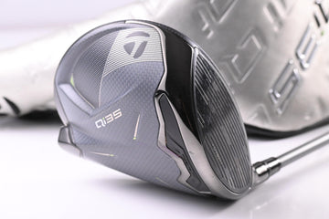 Taylormade Qi35 Max Driver / 10.5 Degree / Stiff Flex Fujikura Air Speeder 50