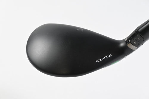 Left Hand Callaway Elyte #3 Hybrid / 19 Degree / Regular Flex Denali Charcoal 60