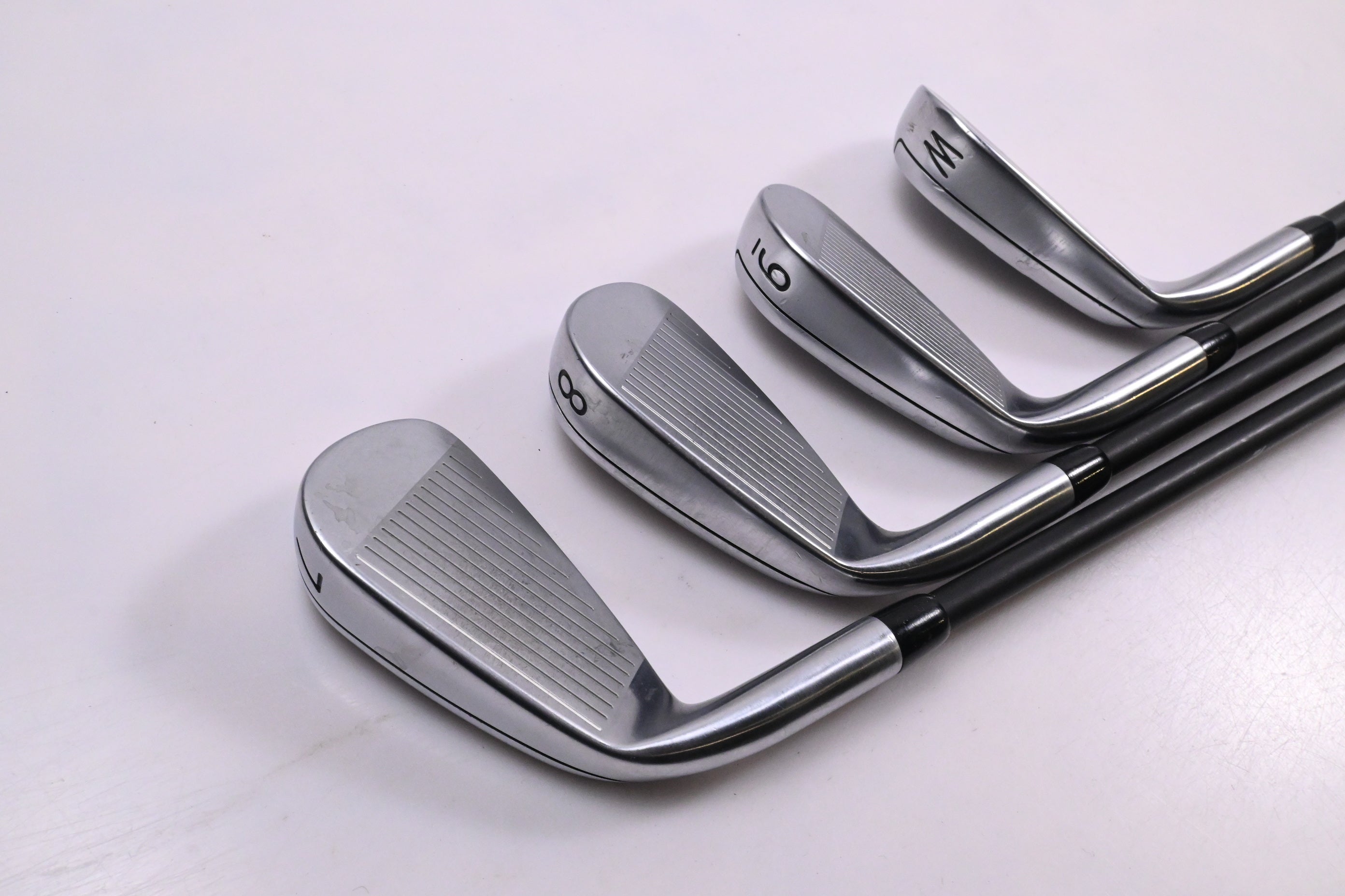 PXG 0311 XP Gen6 Irons / 7-PW / Senior Flex MMT 60 Shafts