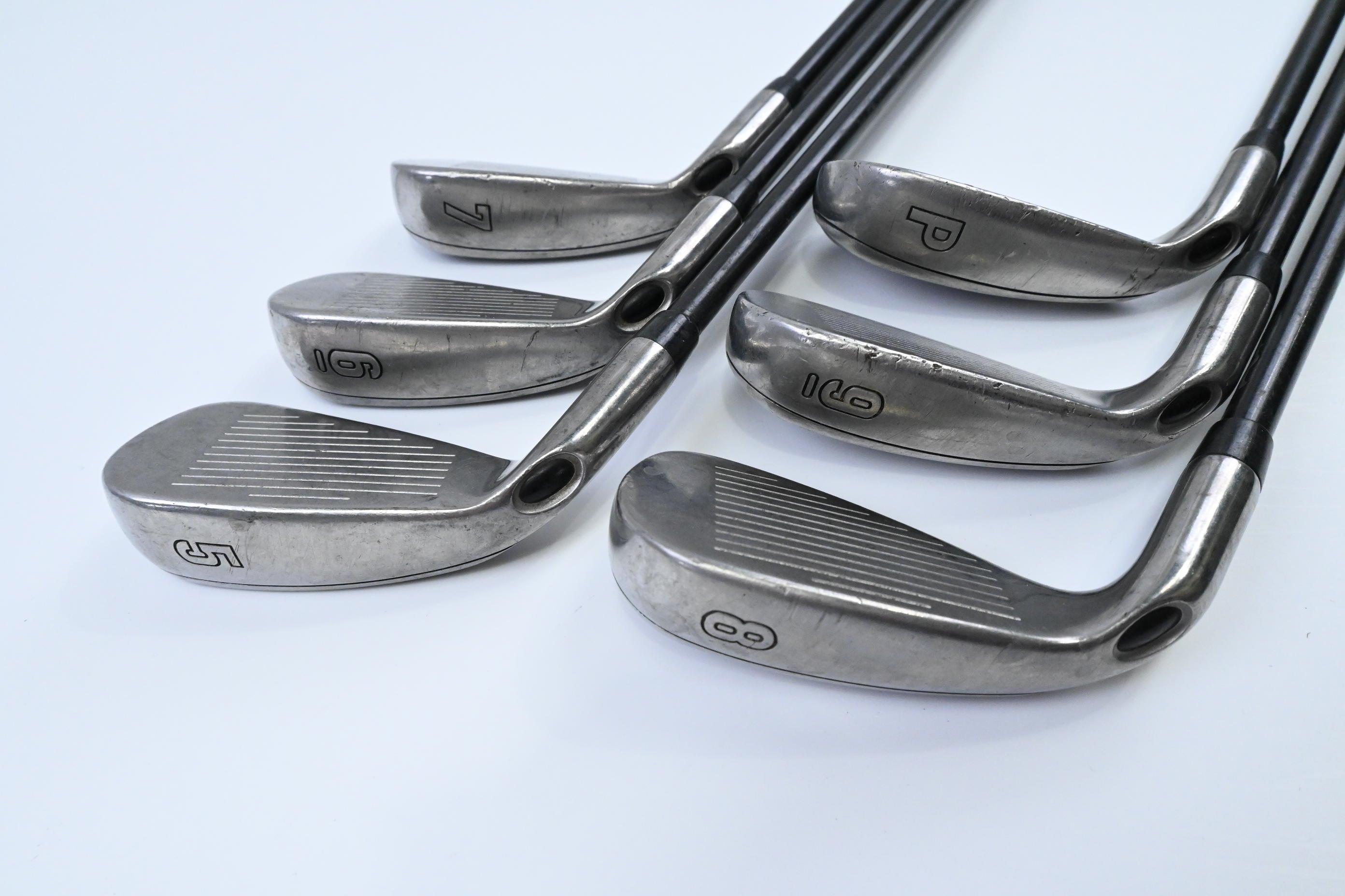 Callaway RAZR X HL Irons / 5-PW / Regular Flex Callaway 75 Shafts