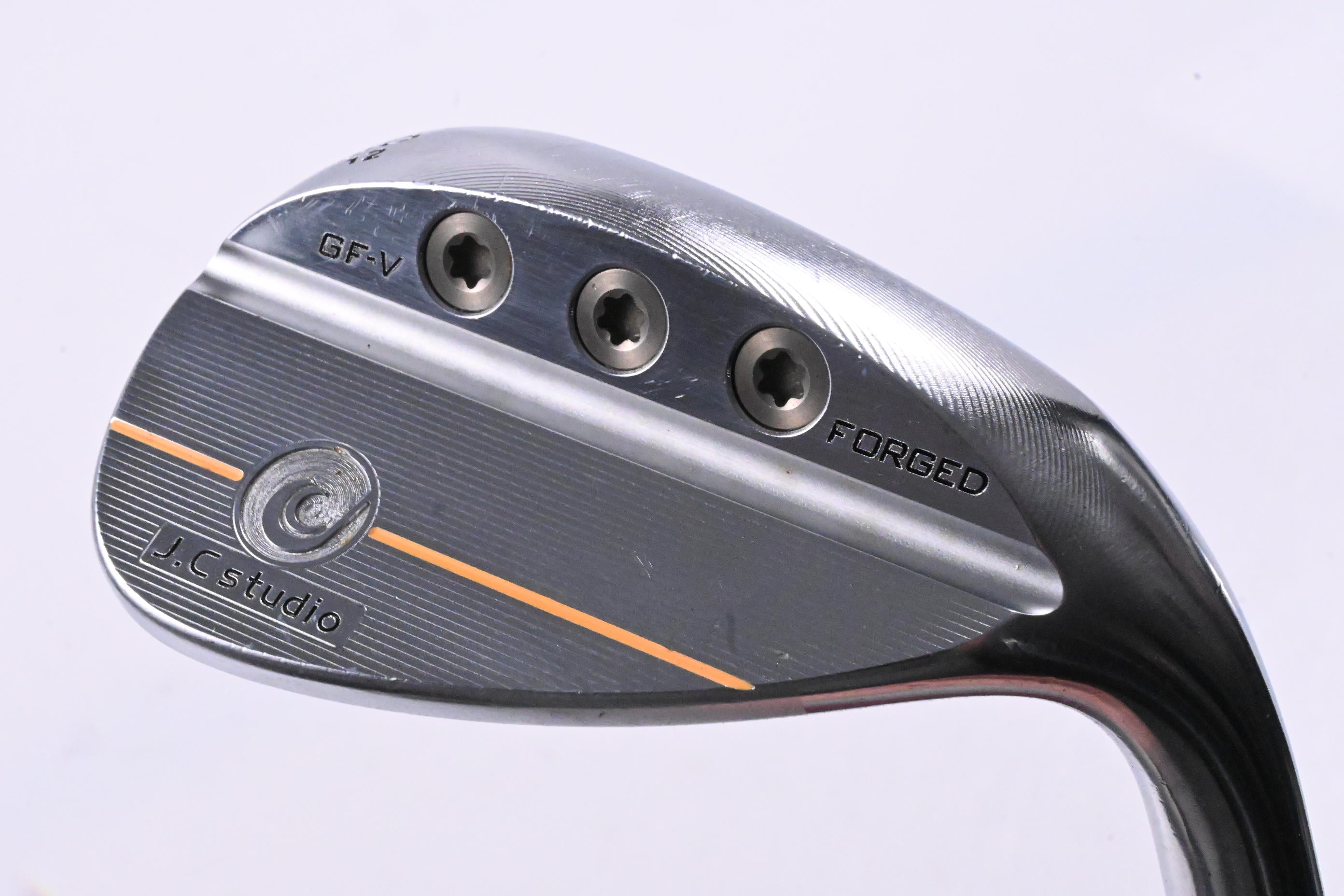 J.C Studio GF-V Forged Lob Wedge / 58 Degree / Stiff Flex LA Golf Bryson Series