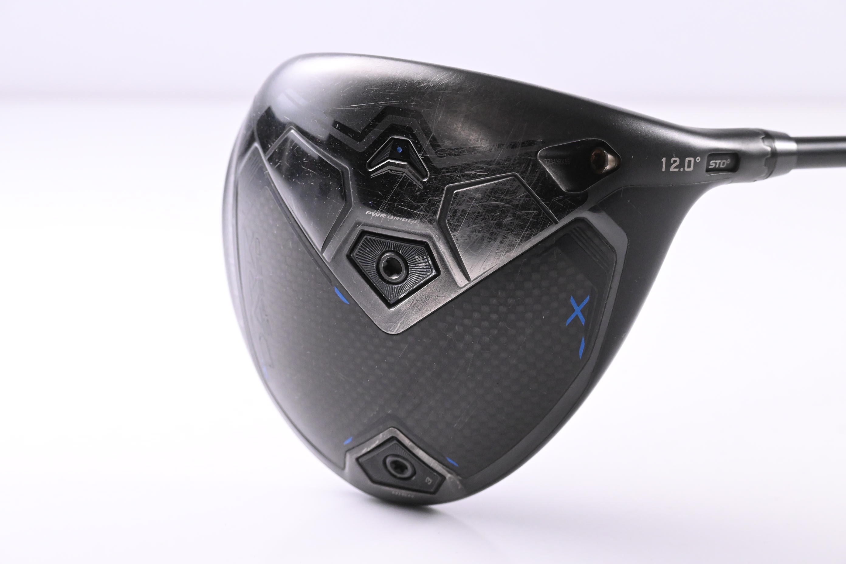 Cobra Darkspeed X Driver / 12 Degree / Stiff Flex Fujikura Motore X F3 6 Shaft