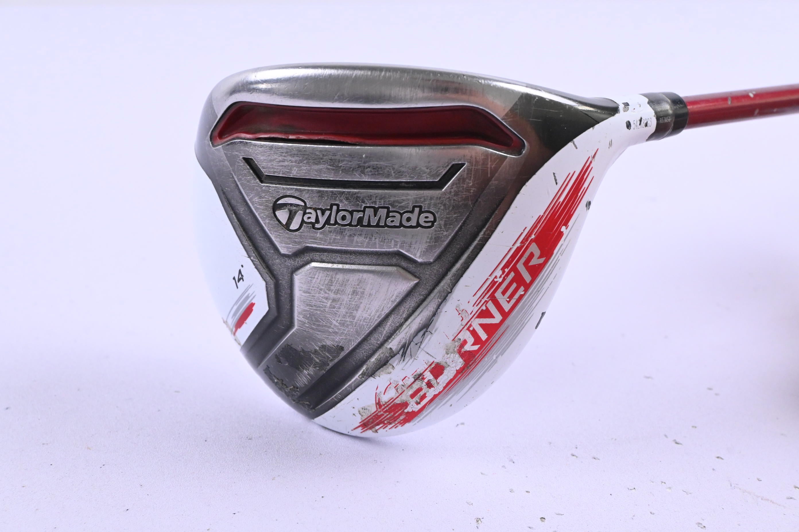 Taylormade Aeroburner Mini Driver / 14 Degree / X-Flex Matrix Red Tie 8Q3 Shaft