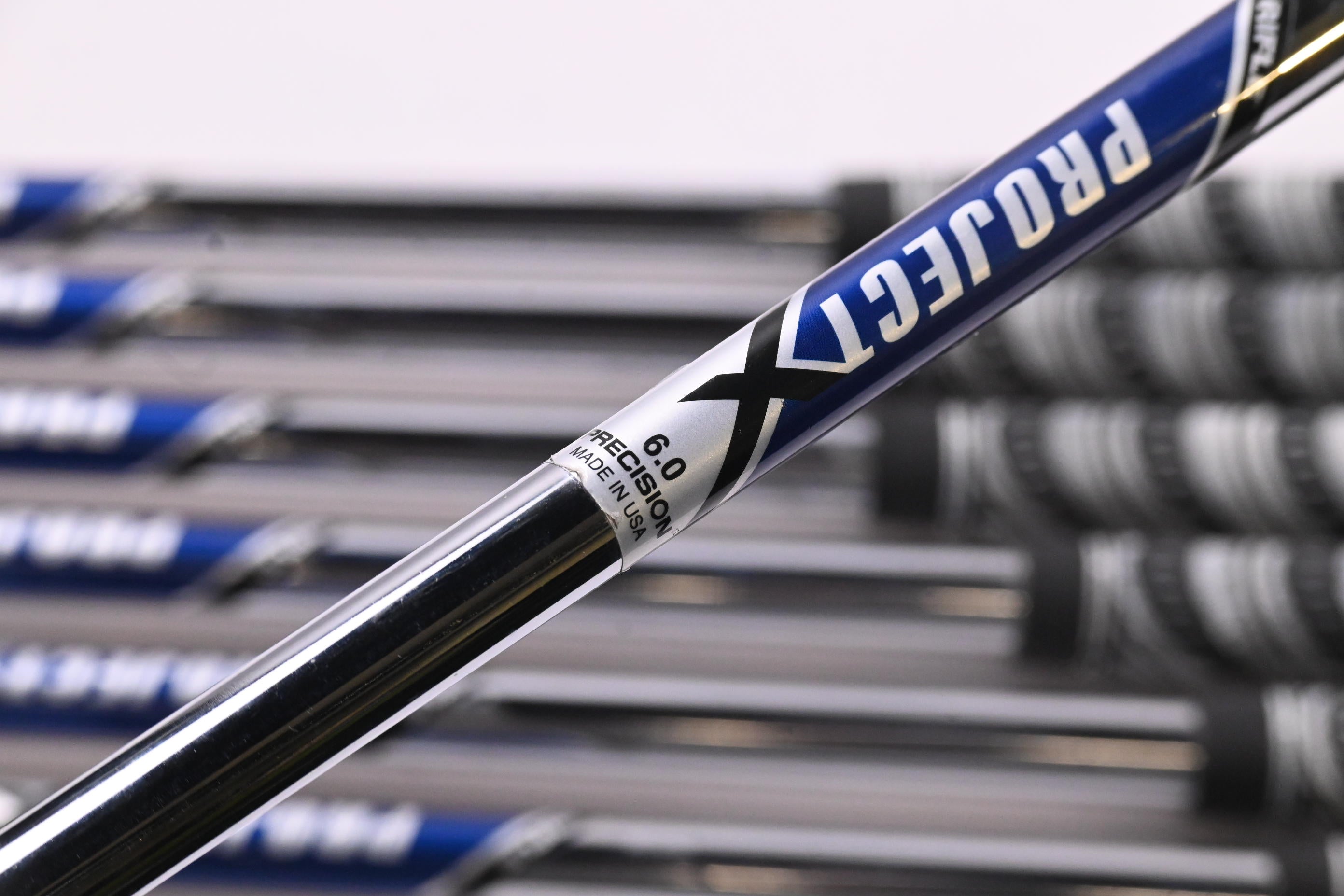 Mizuno Pro 245 Irons / 4-PW / Stiff Flex Project X Shafts