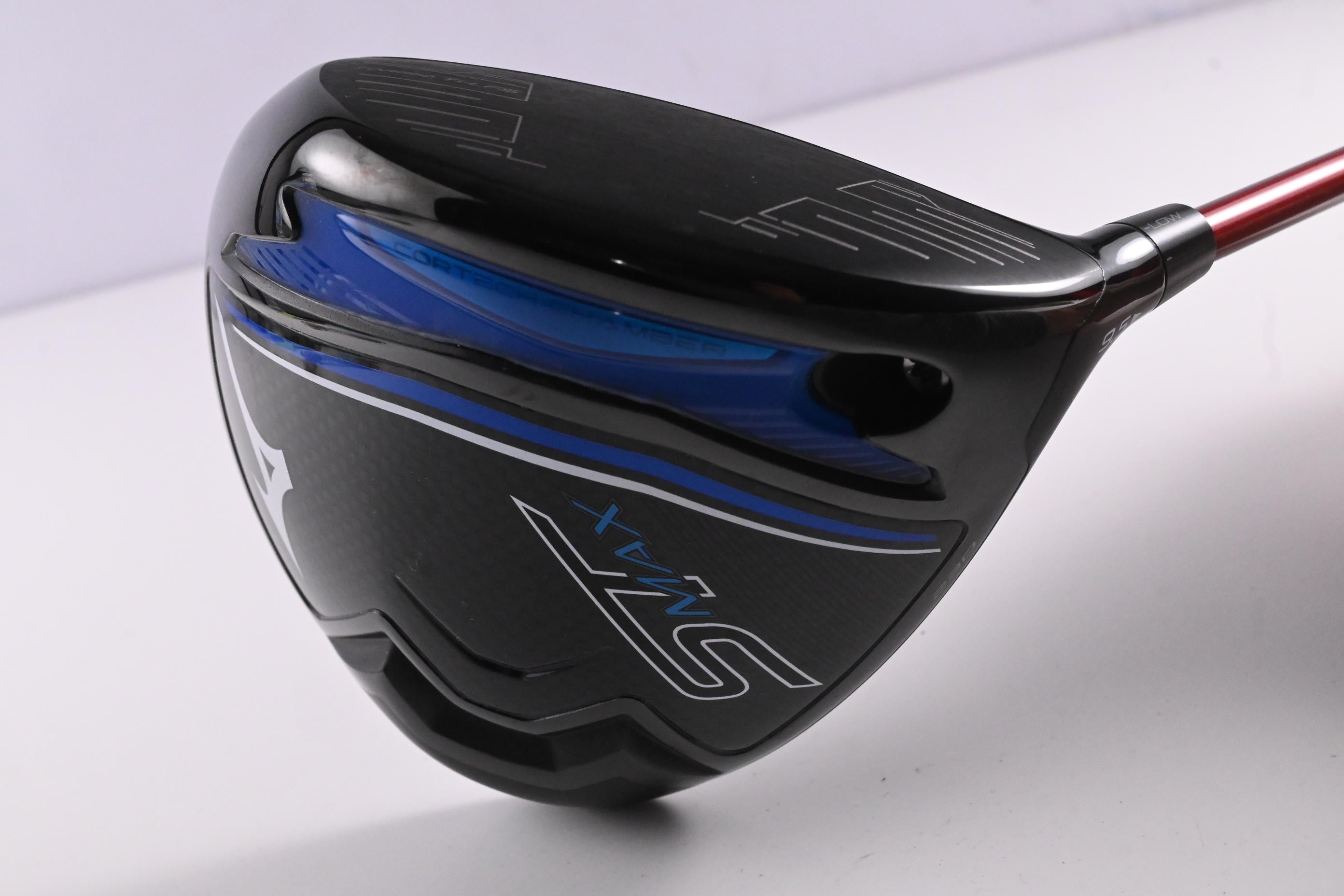 Mizuno ST-Max 230 Driver / 9.5 Degree / Regular Flex Denali Red 50 Shaft