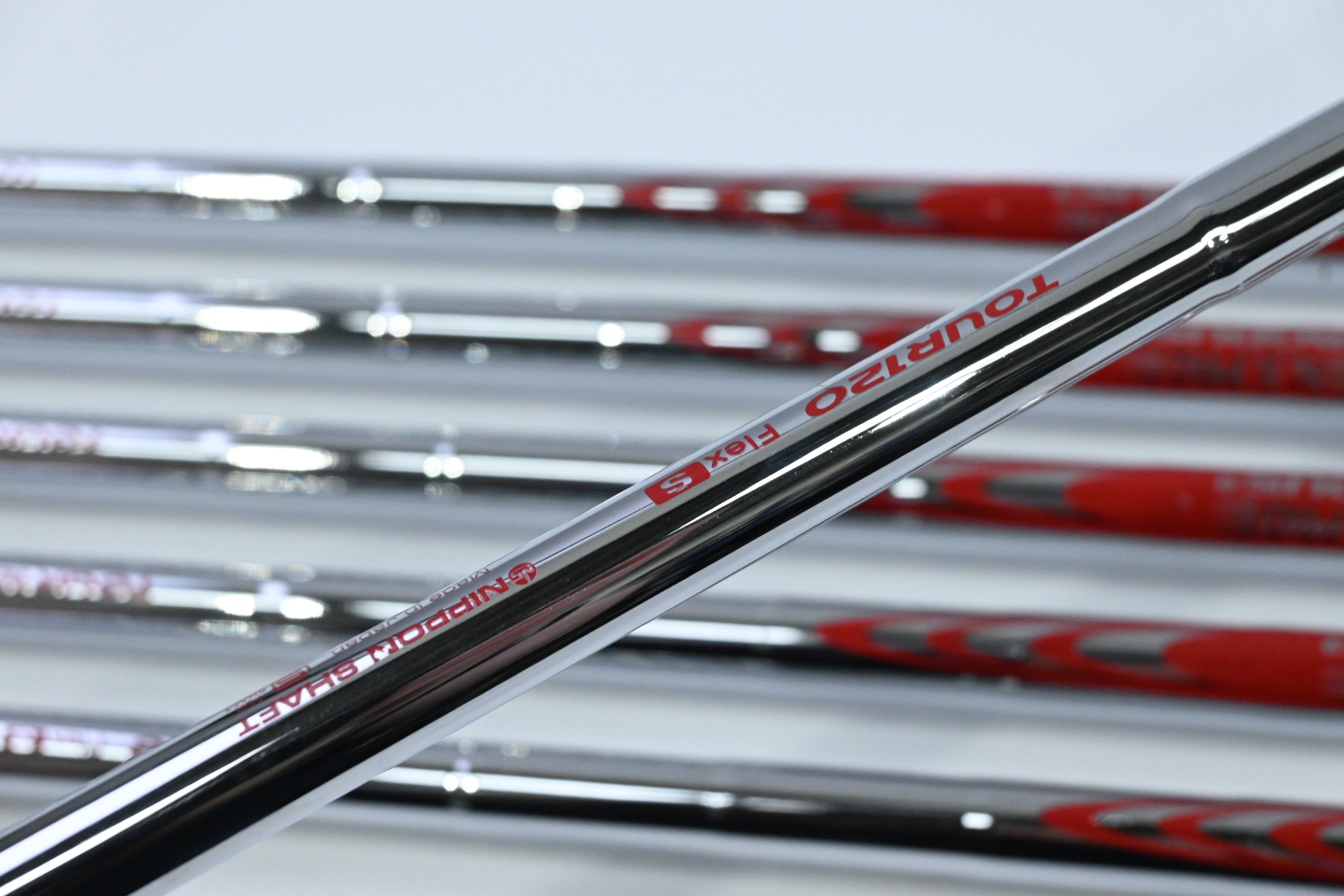 Callaway Elyte Irons / 5-PW / Stiff Flex NS Pro Modus3 Tour 120 Shafts