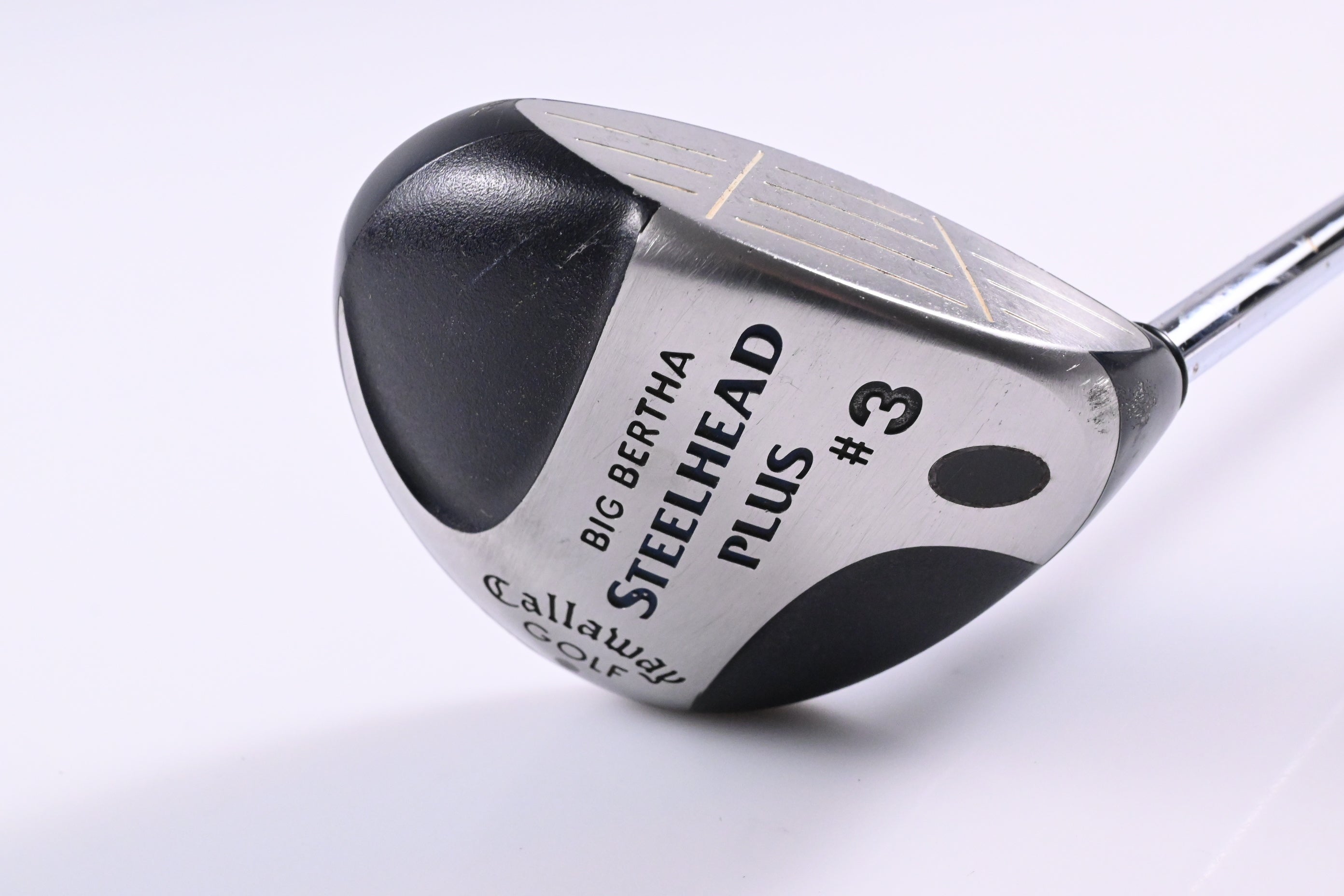 Callaway Steelhead Plus #3 Wood / 15 Degree / Uniflex Callaway Shaft