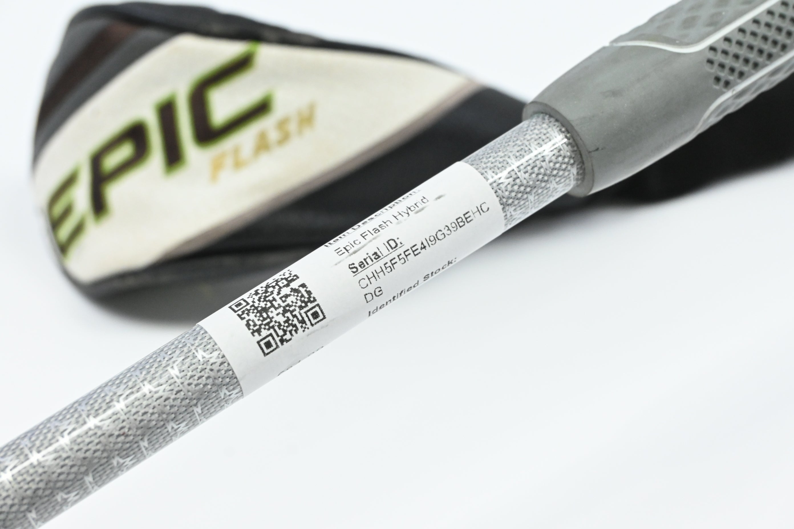 Callaway Epic Flash #3 Hybrid / 18 Degree / Stiff Flex Tensei AV Raw White 65