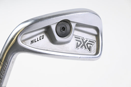 Left Hand PXG 0317 ST Milled #4 Iron / Stiff Flex KBS Tour Lite Steel Shaft