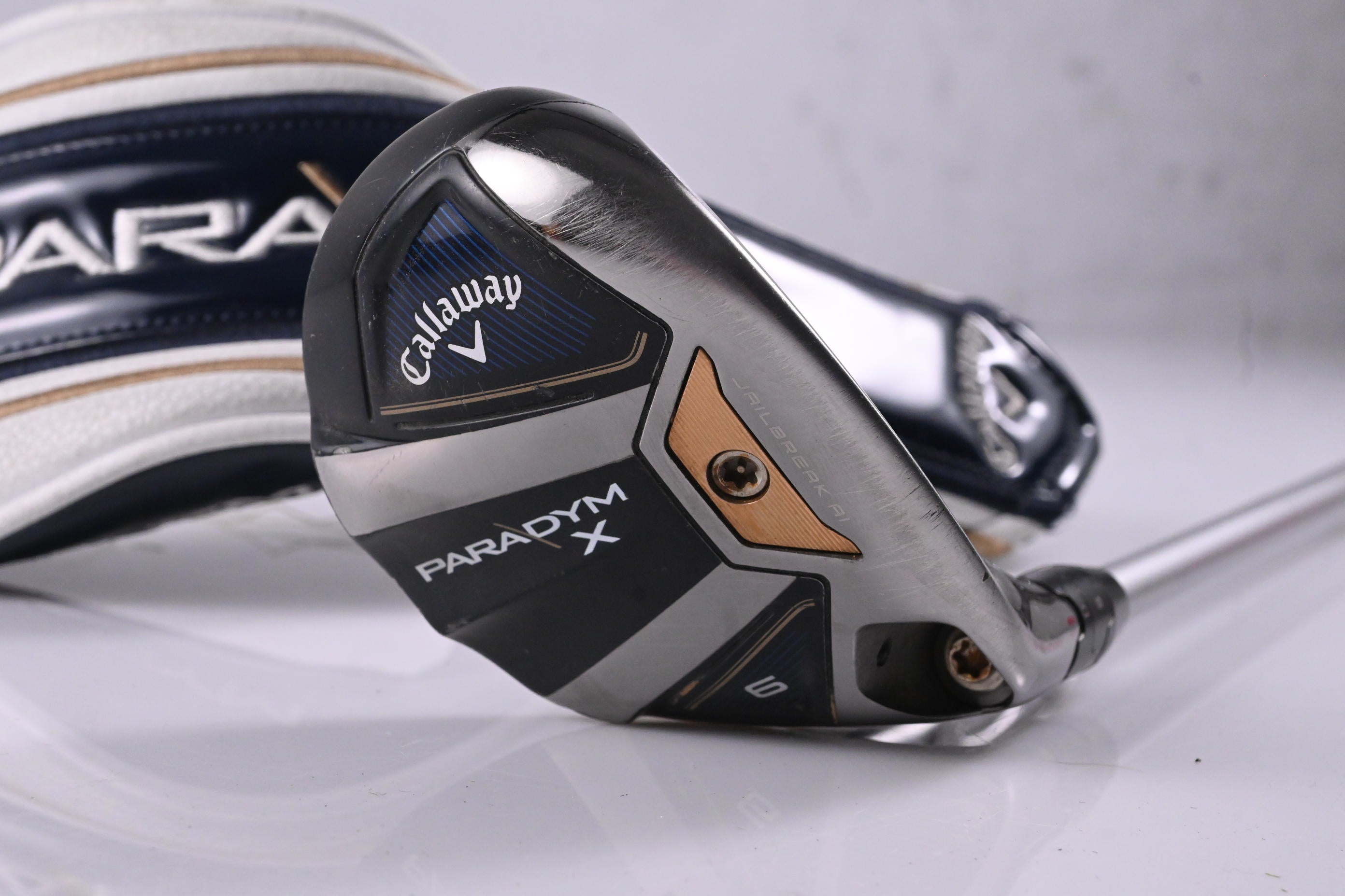 Callaway Paradym X #6 Hybrid / 27 Degree / Senior Flex Aldila Ascent 50 Shaft
