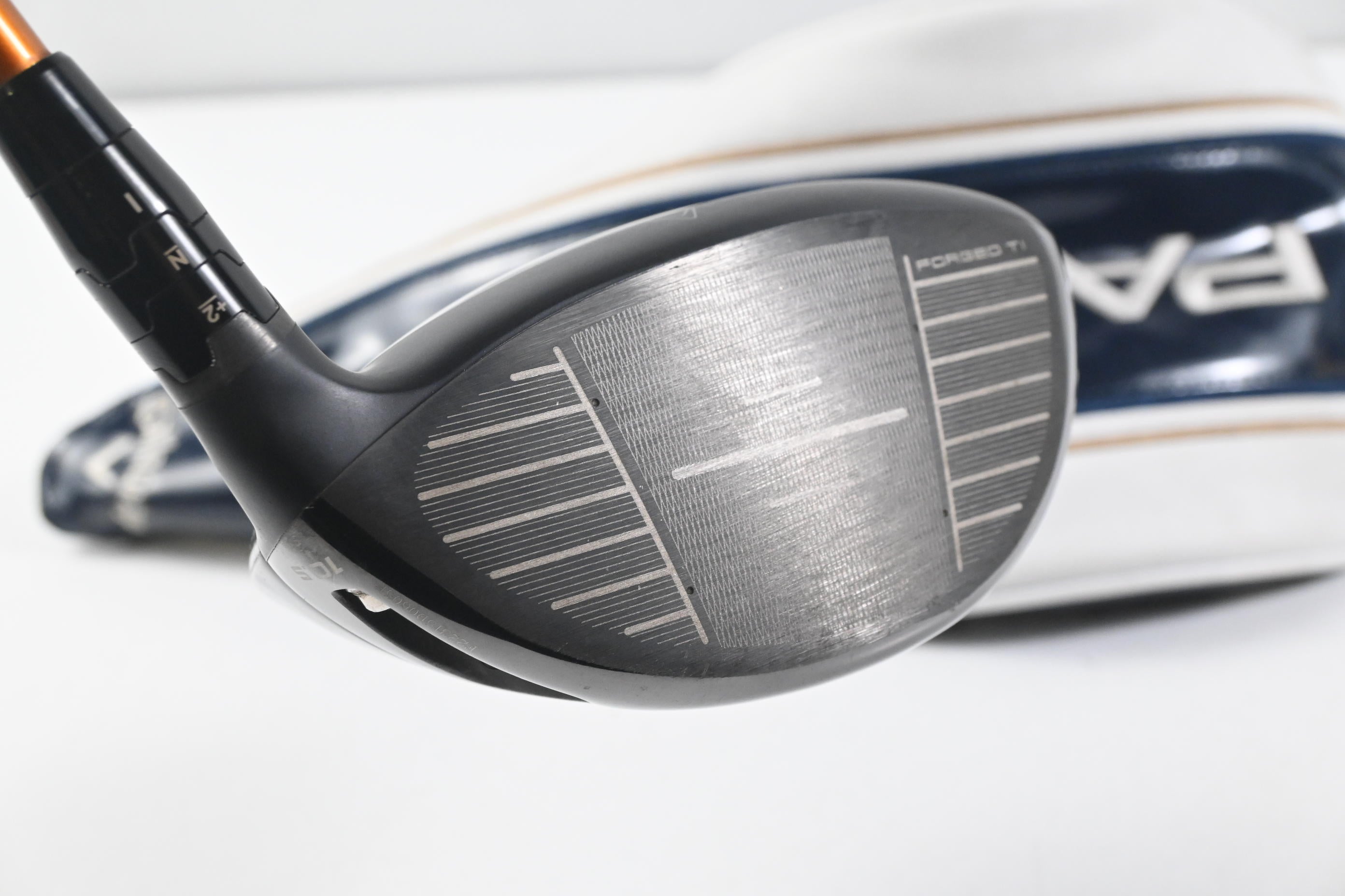 Left Hand Callaway Paradym X Driver / 10.5 Degree / Regular Flex Aldila NV 45