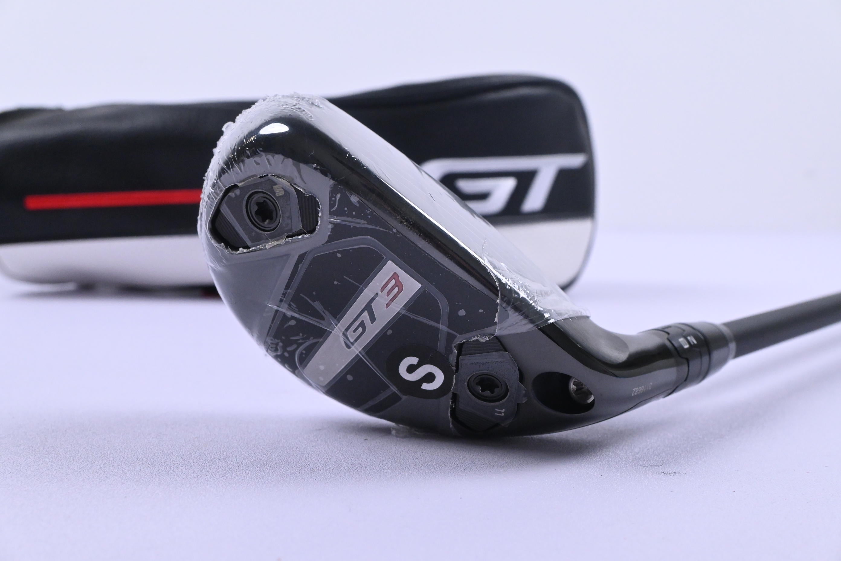 Titleist GT3 #3 Hybrid / 19 Degree / Stiff Flex HZRDUS Gen5 Black 80 Shaft