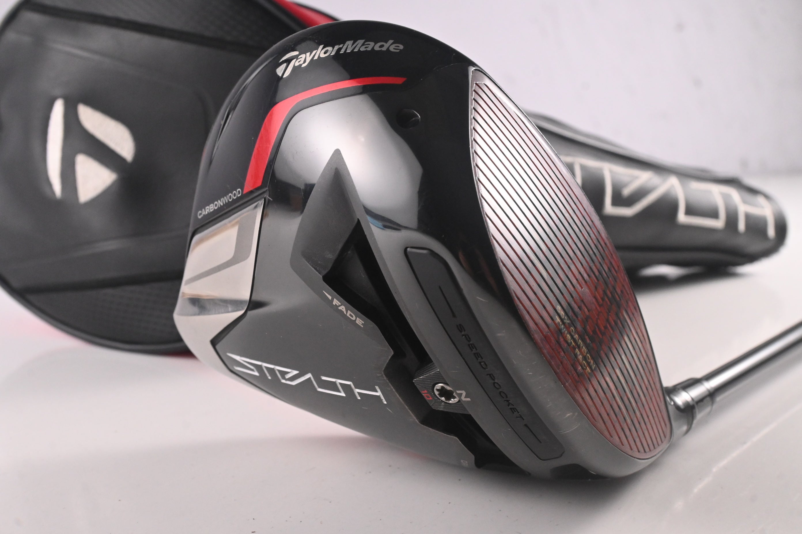 Taylormade Stealth Plus Driver / 9 Degree / X-Flex Kai'li White 60 Shaft