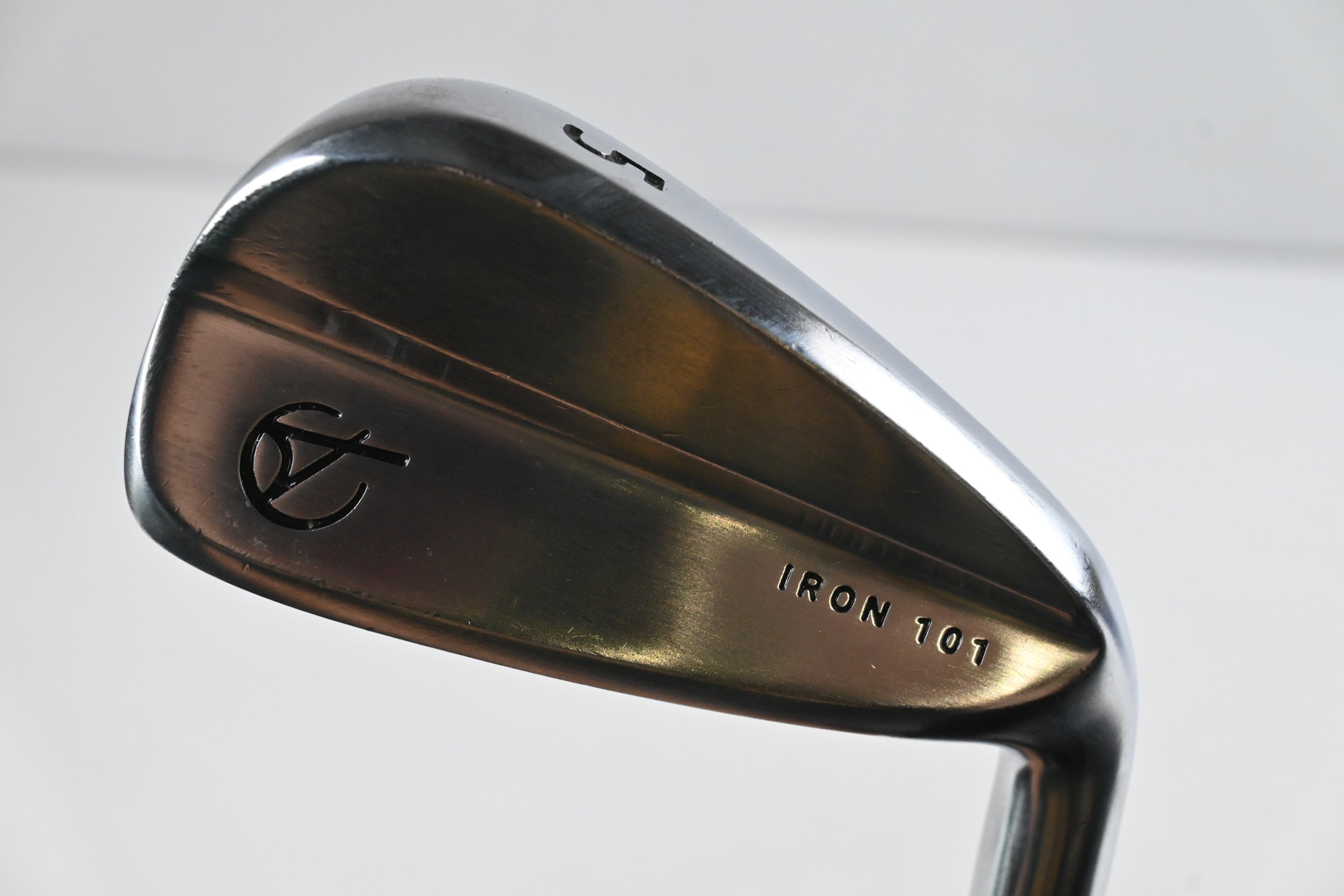 Takomo 101 #5 Iron / 23 Degree / Stiff Flex KBS MAX 80 Shaft