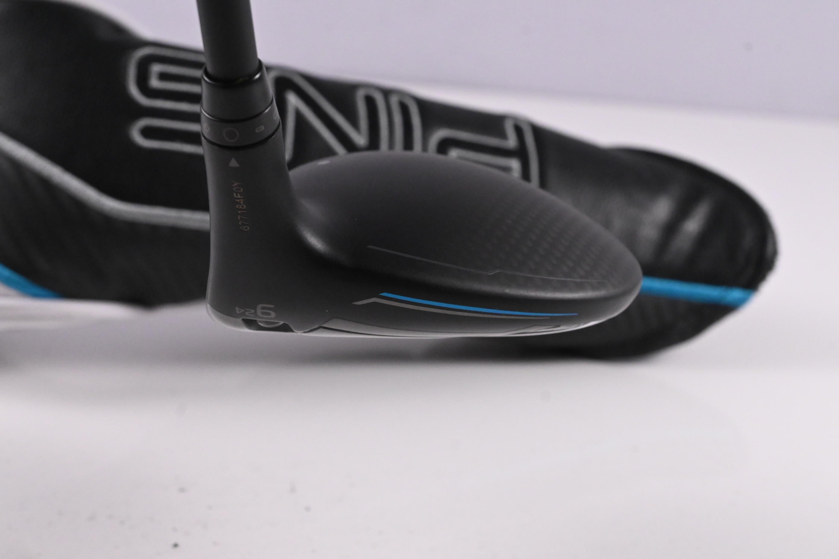 Ping G440 Max #9 Wood / 24 Degree / Regular Flex Ping Alta CB Blue 65 Shaft