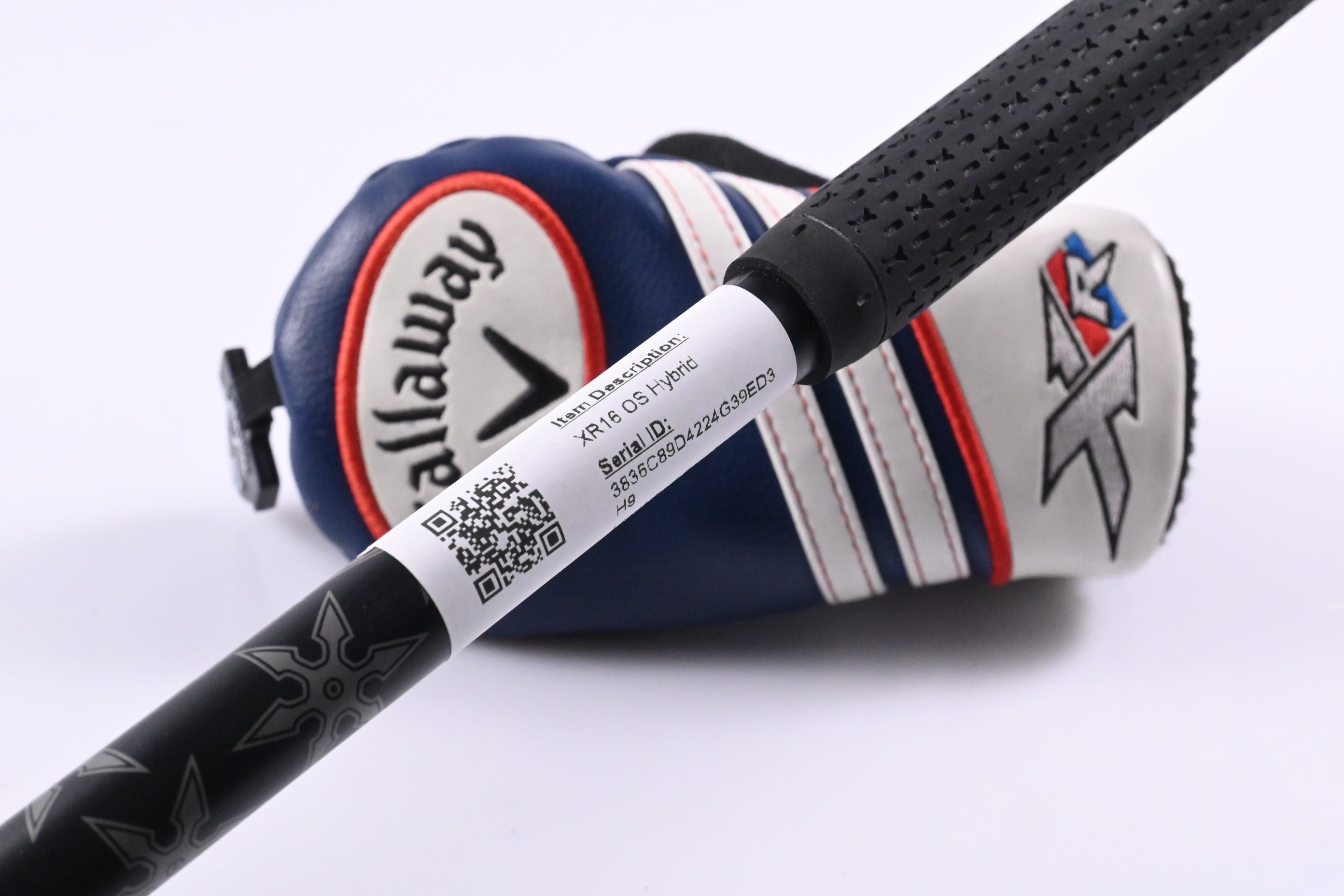 Callaway XR16 OS #4 Hybrid / 22 Degree / Stiff Flex Fubuki 60 Shaft