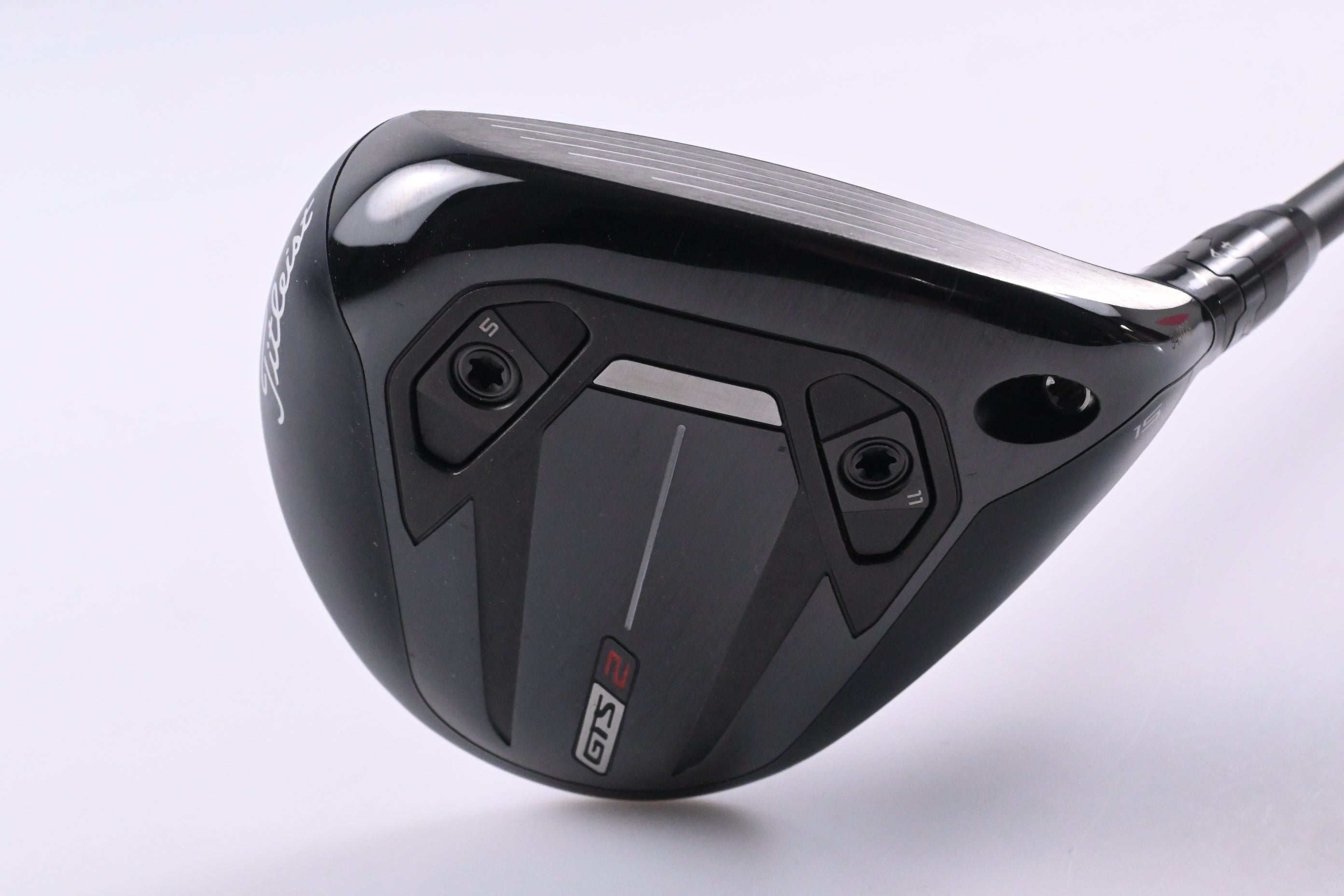 Titleist GTS2 #3 Wood / 15 Degree / Stiff Flex Tensei 1K Red RIP 65 Shaft