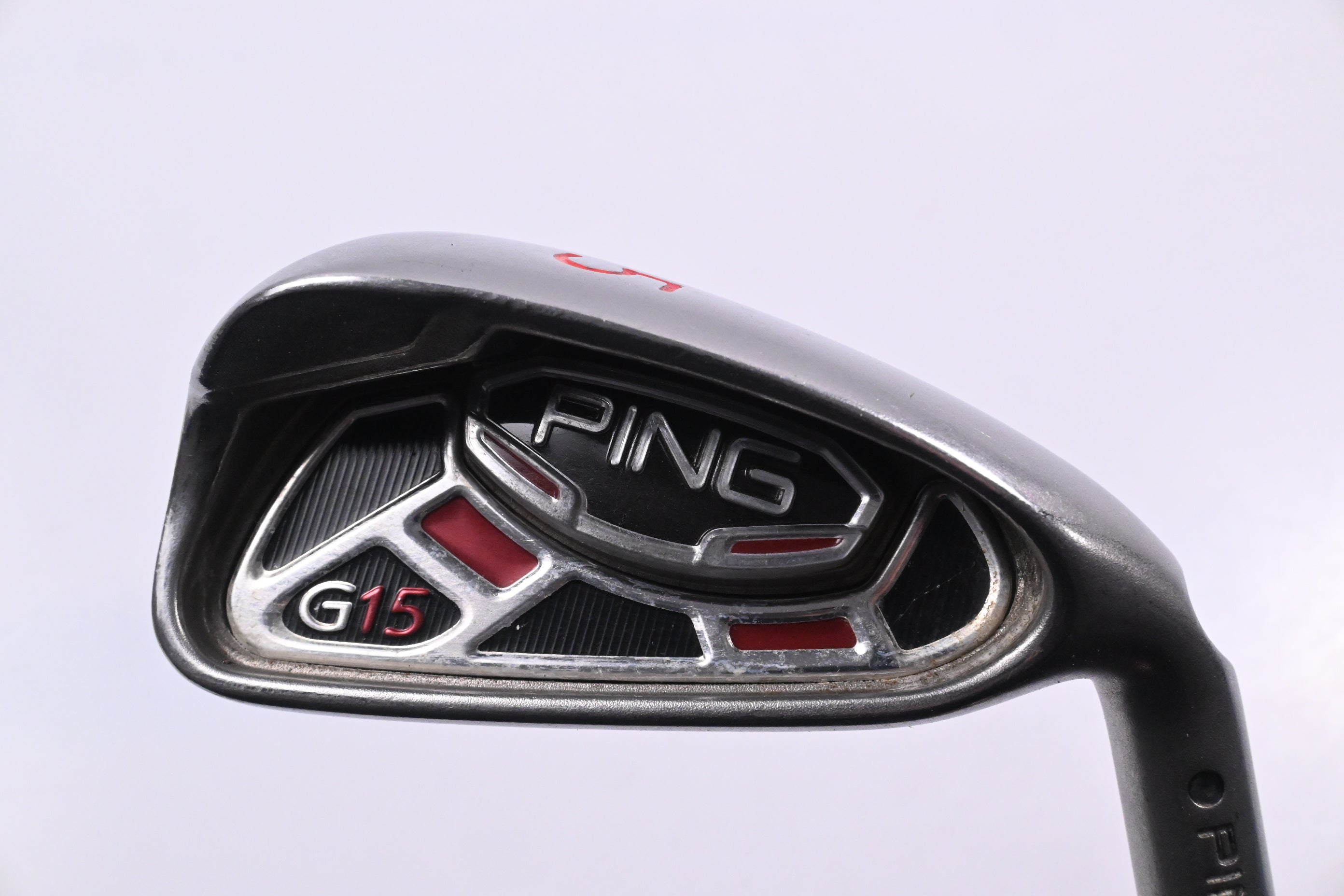 Ping G15 #5 Iron / 26 Degree / Regular Flex Shaft