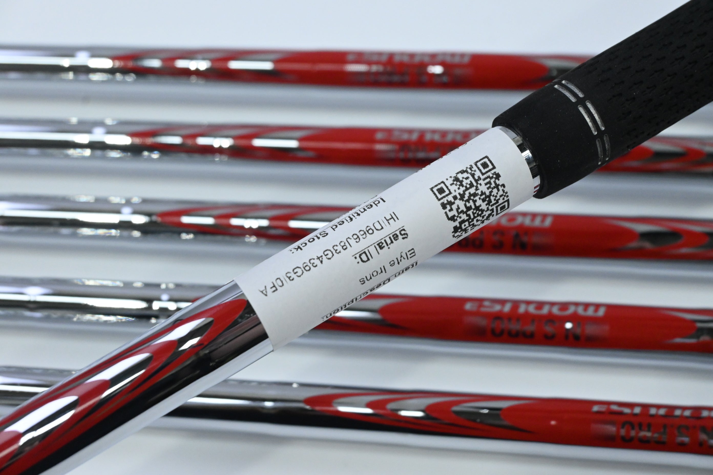 Callaway Elyte Irons / 5-PW / Stiff Flex NS Pro Modus3 Tour 120 Shafts