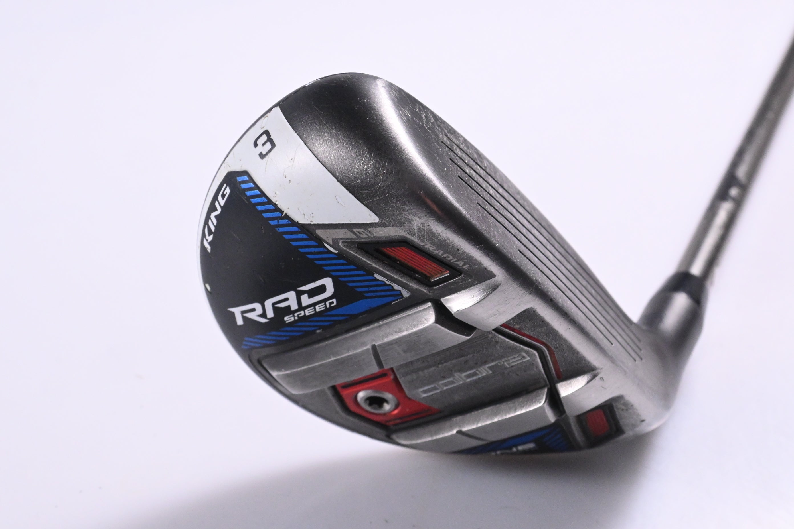 Cobra King Radspeed One Length #3 Hybrid / 19 Degree / Regular Flex UST Recoil ESX Shaft