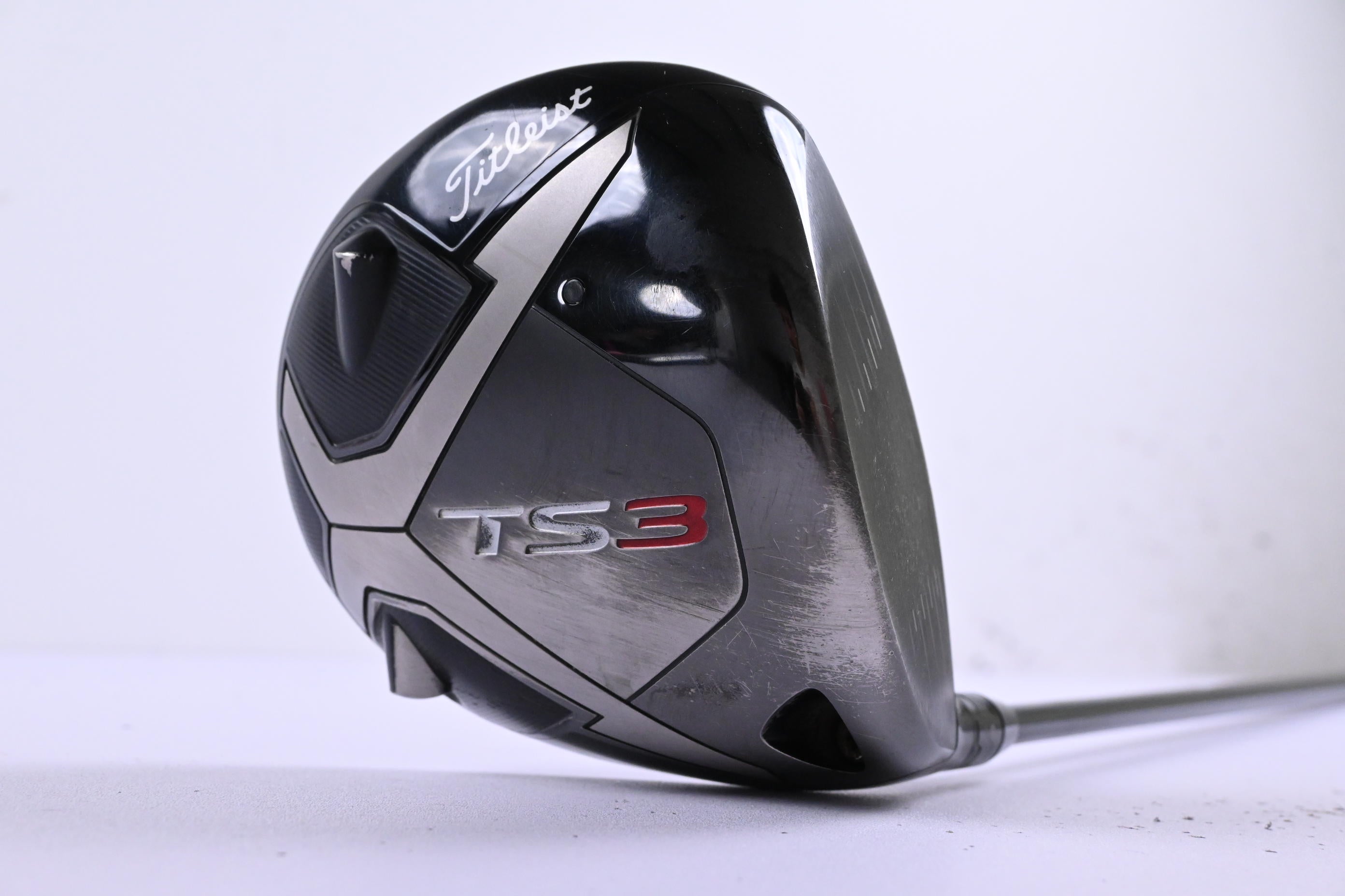 Titleist TS3 Driver / 9.5 Degree / X-Flex HZRDUS Smoke Black 60 Shaft