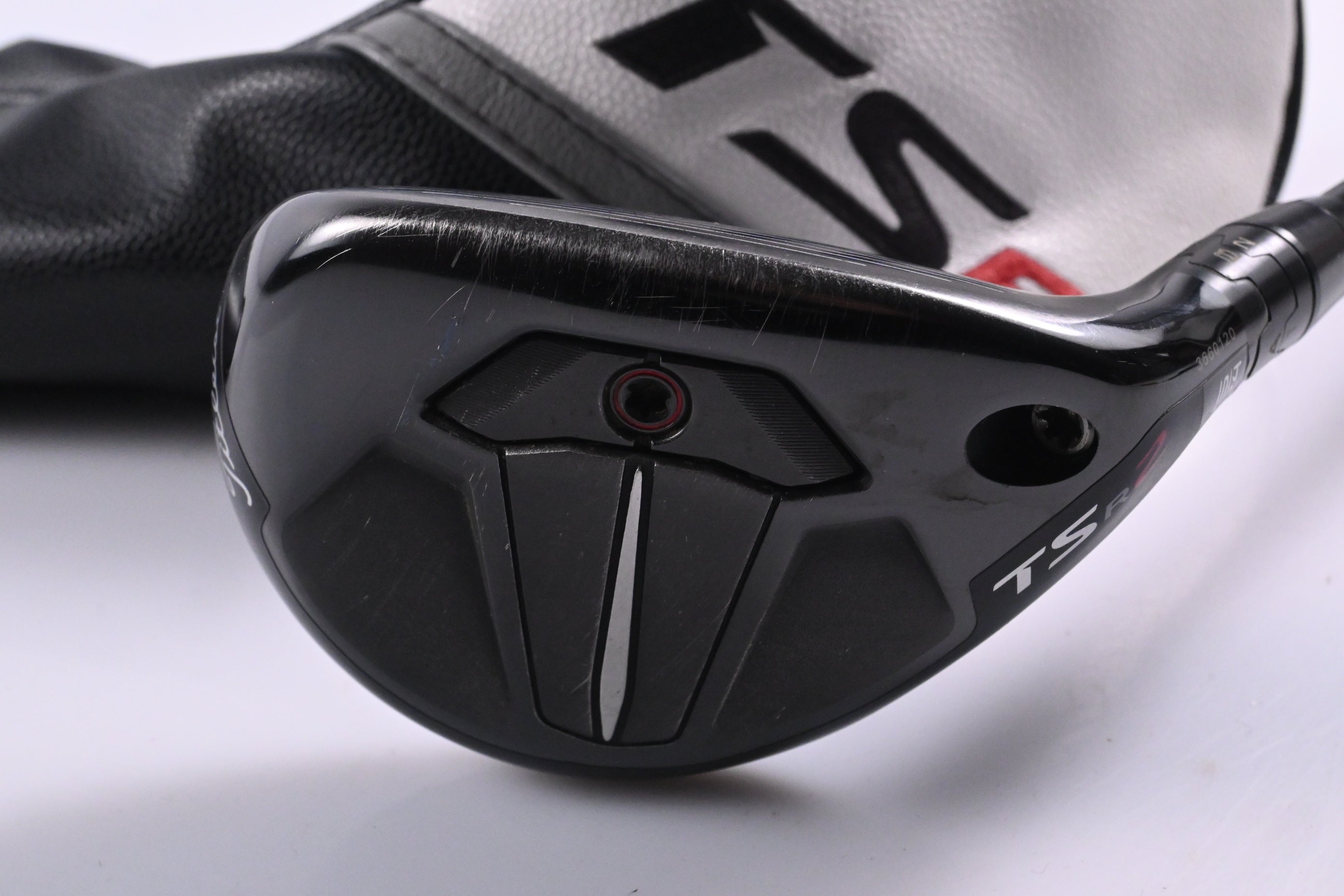 Titleist TSR2 #5 Hybrid / 24 Degree / Stiff Flex HZRDUS Gen4 Black 80 Shaft