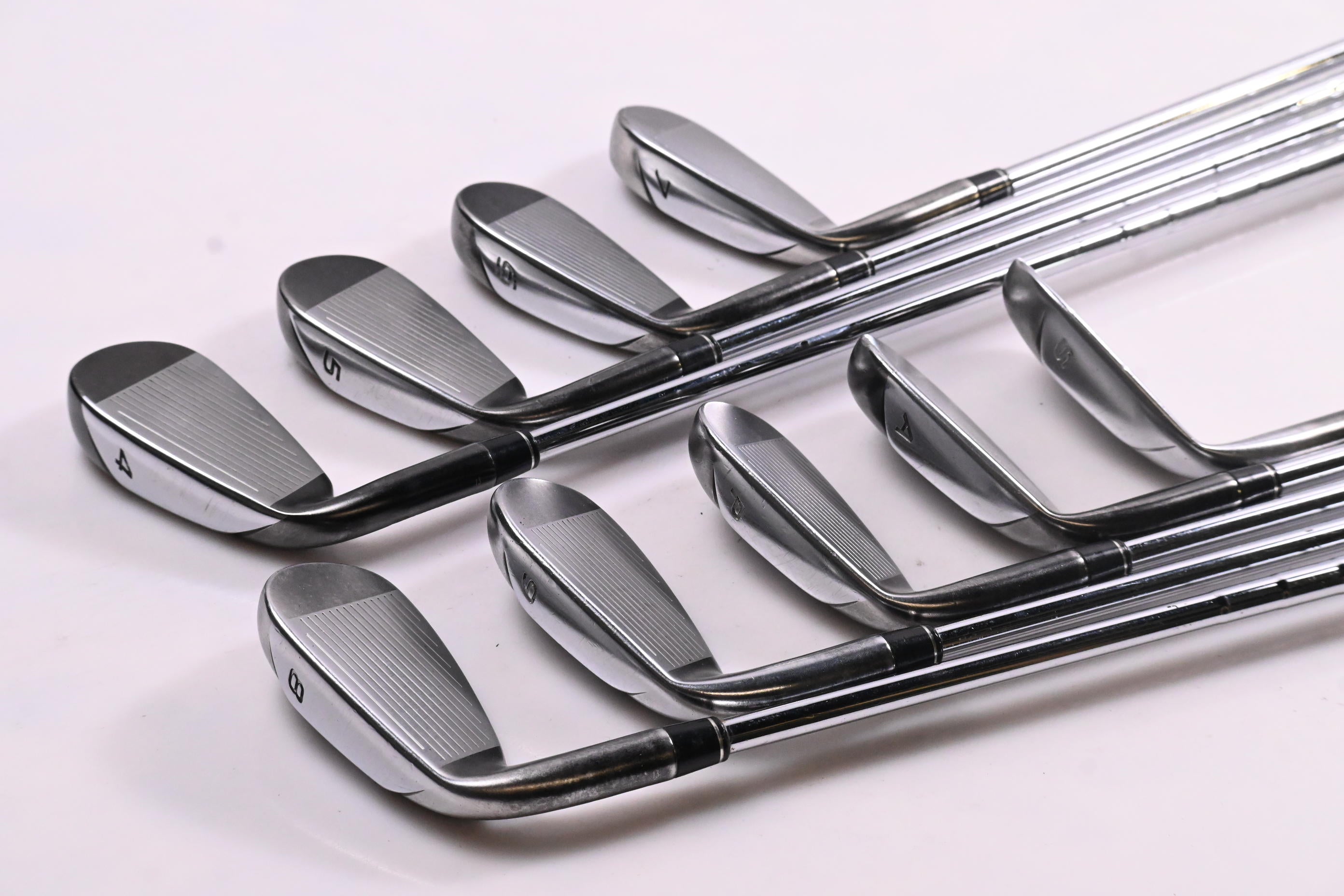 Taylormade Burner 2.0 Irons / 4-PW+GW+SW / Stiff Flex Taylormade Burner 2.0 85