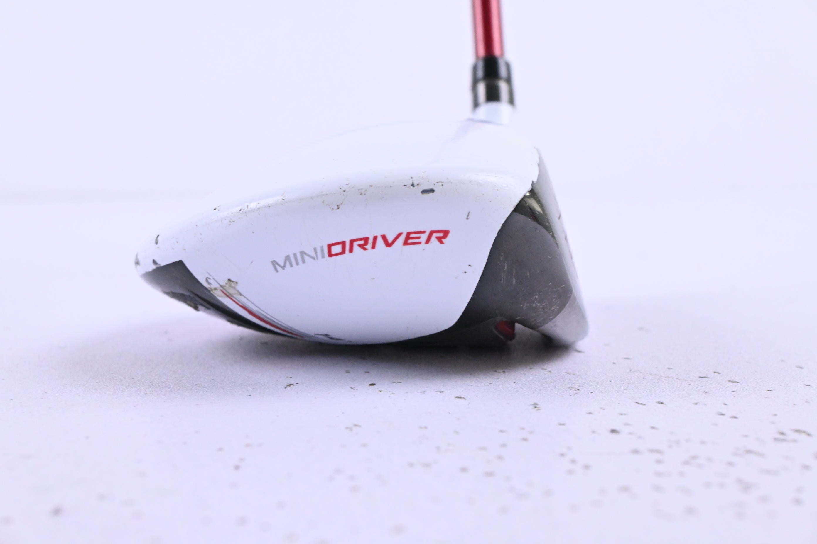 Taylormade Aeroburner Mini Driver / 14 Degree / X-Flex Matrix Red Tie 8Q3 Shaft