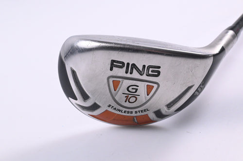 Ping G10 #2 Hybrid / 18 Degree / Stiff Flex ProLaunch Red Shaft