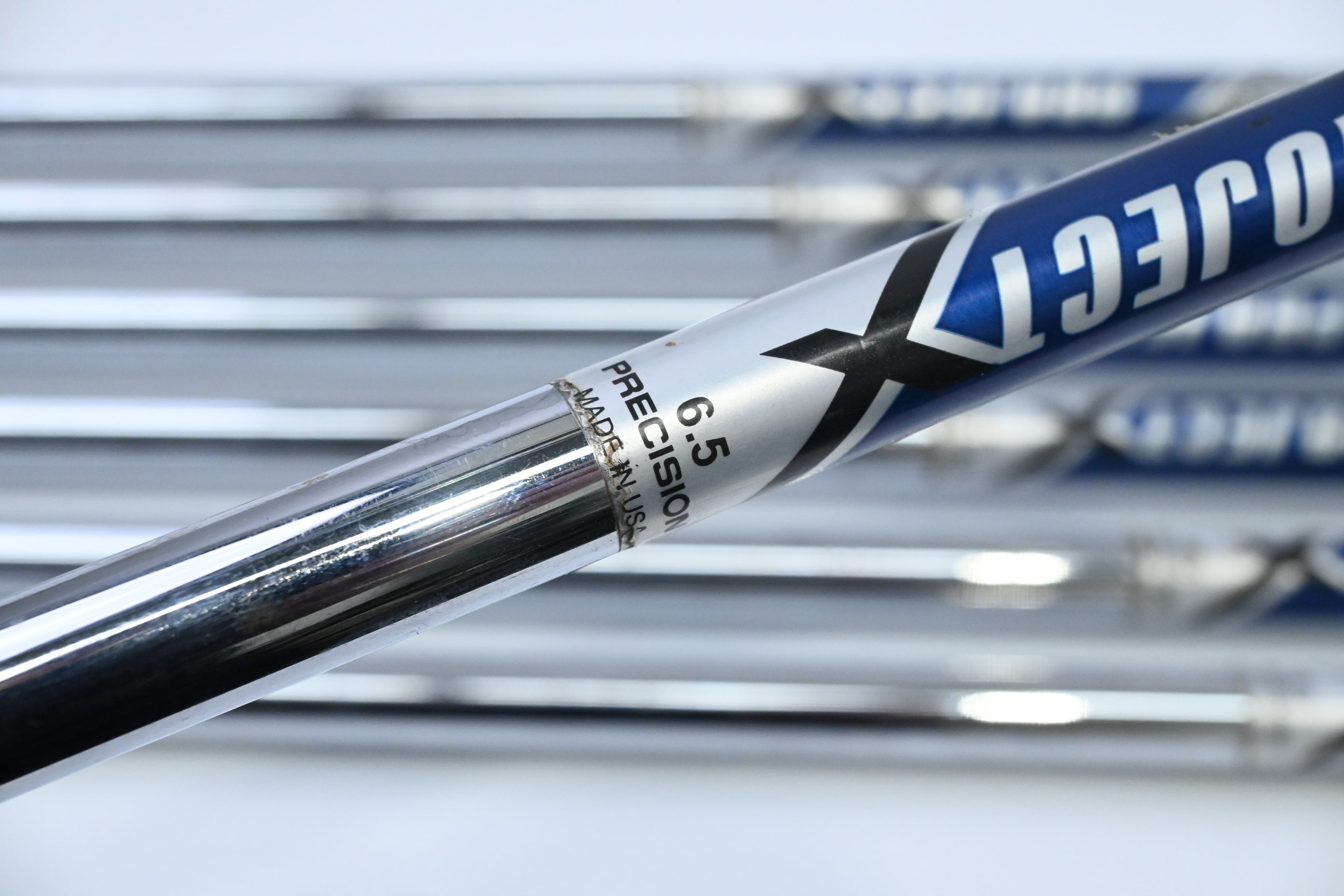 Mizuno JPX 825 Pro Irons / 4-PW / X-Flex Project X Rifle Shaft
