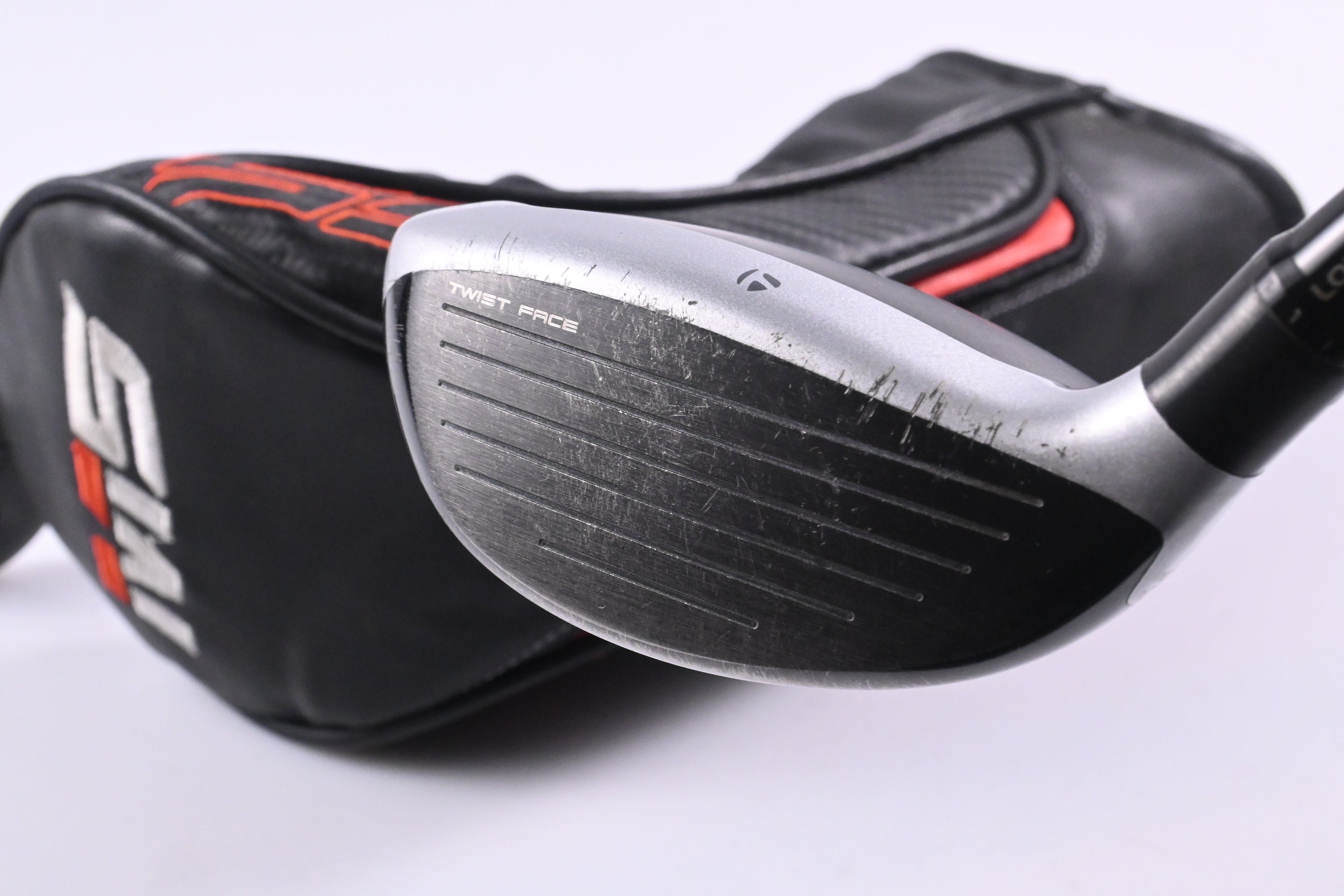 Taylormade M5 #3 Wood / 15 Degree / Stiff Flex HZRDUS Smoke Black 70 Shaft