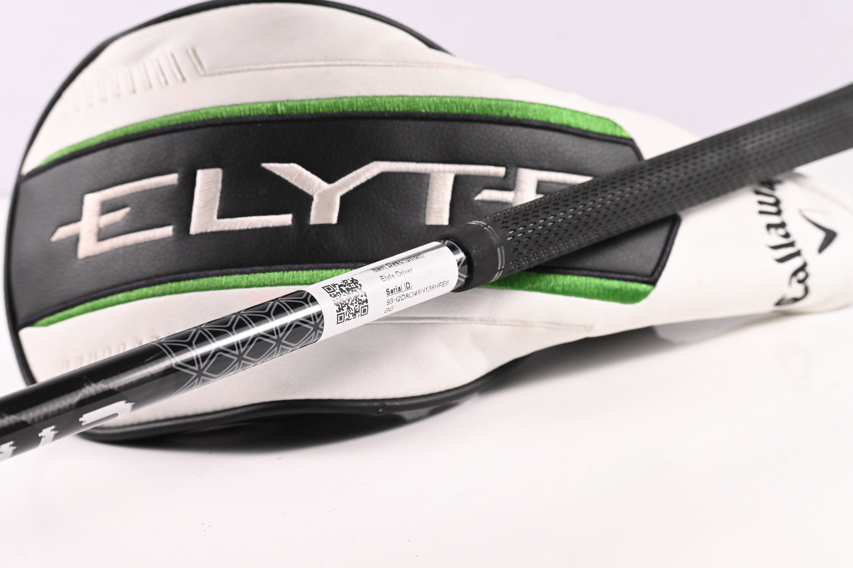 Callaway Elyte Driver / 10.5 Degree / Senior Flex Project X Cypher 50 Shaft
