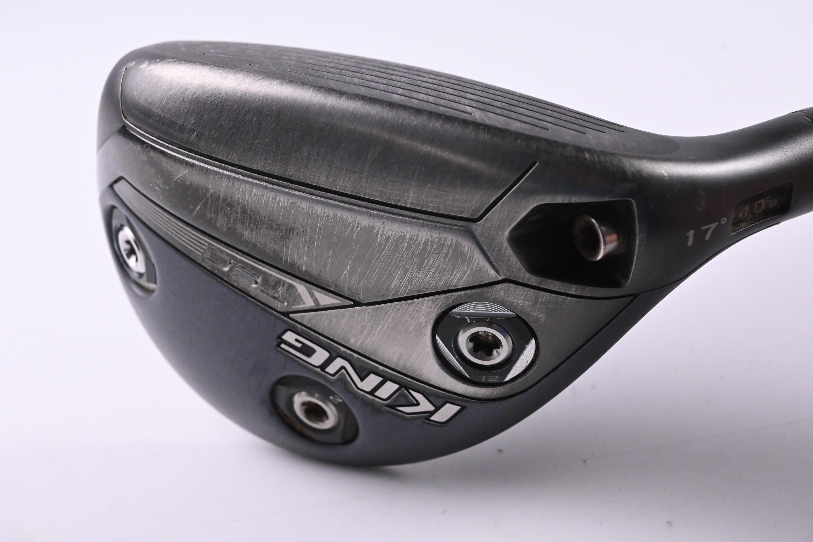 Cobra King Tec 2021 #2 Hybrid / 17 Degree / Stiff Flex MMT HY 80 Shaft