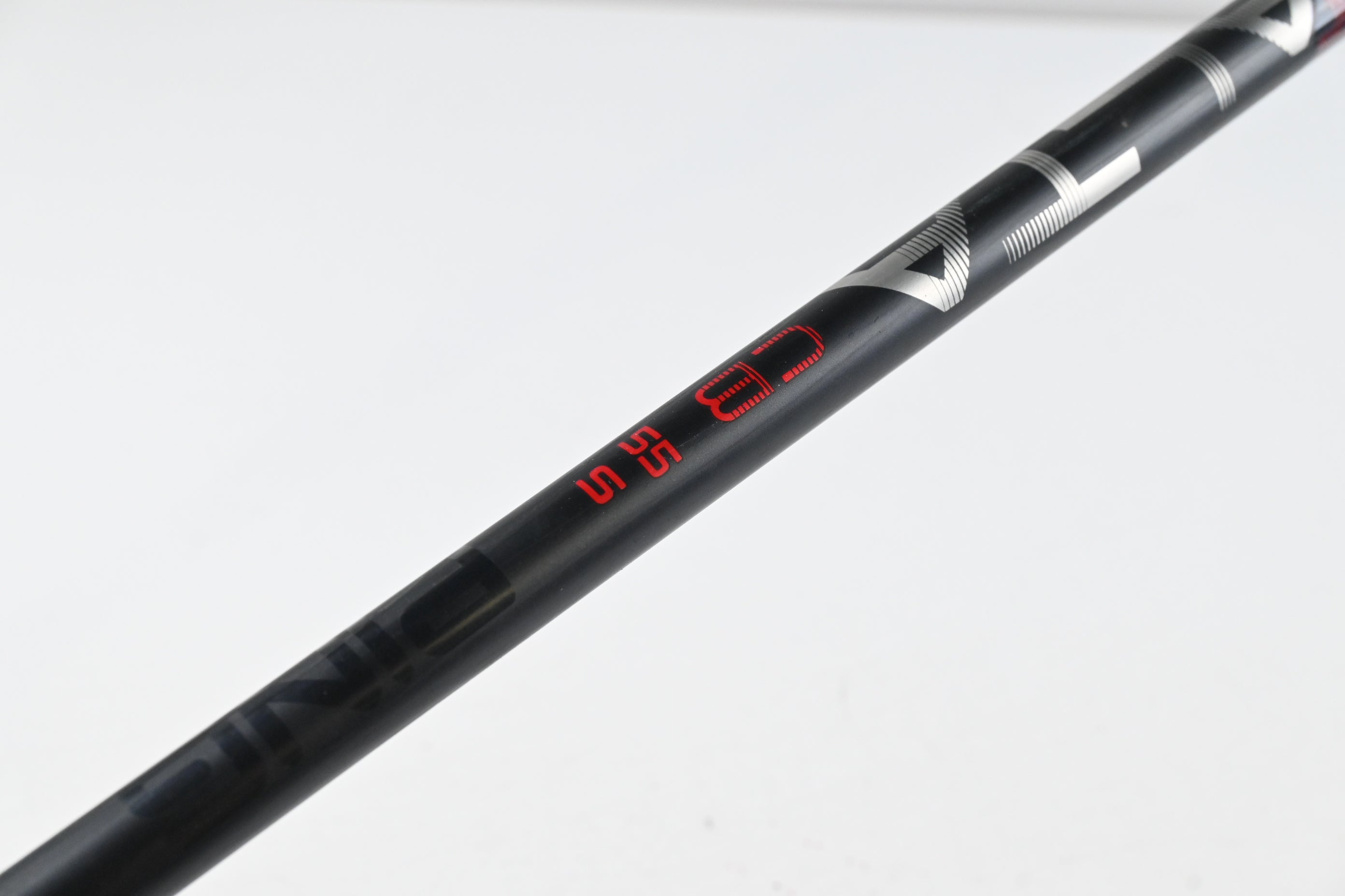 Ping G410 Plus Driver / 10.5 Degree / Stiff Flex Ping Alta CB Red 55 Shaft