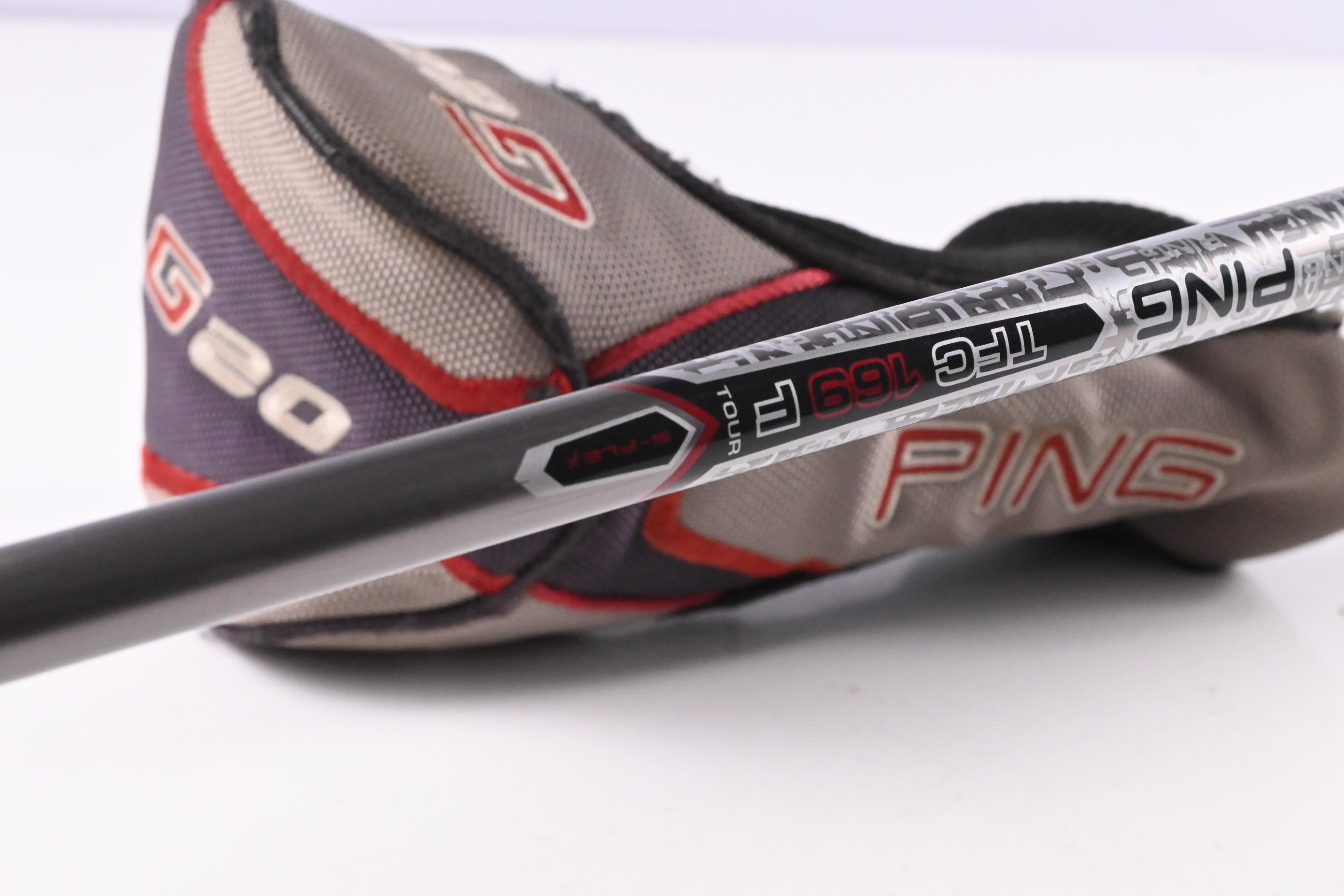 Ping G20 #3 Wood / 15 Degree / Stiff Flex Ping TFC 169 F Shaft