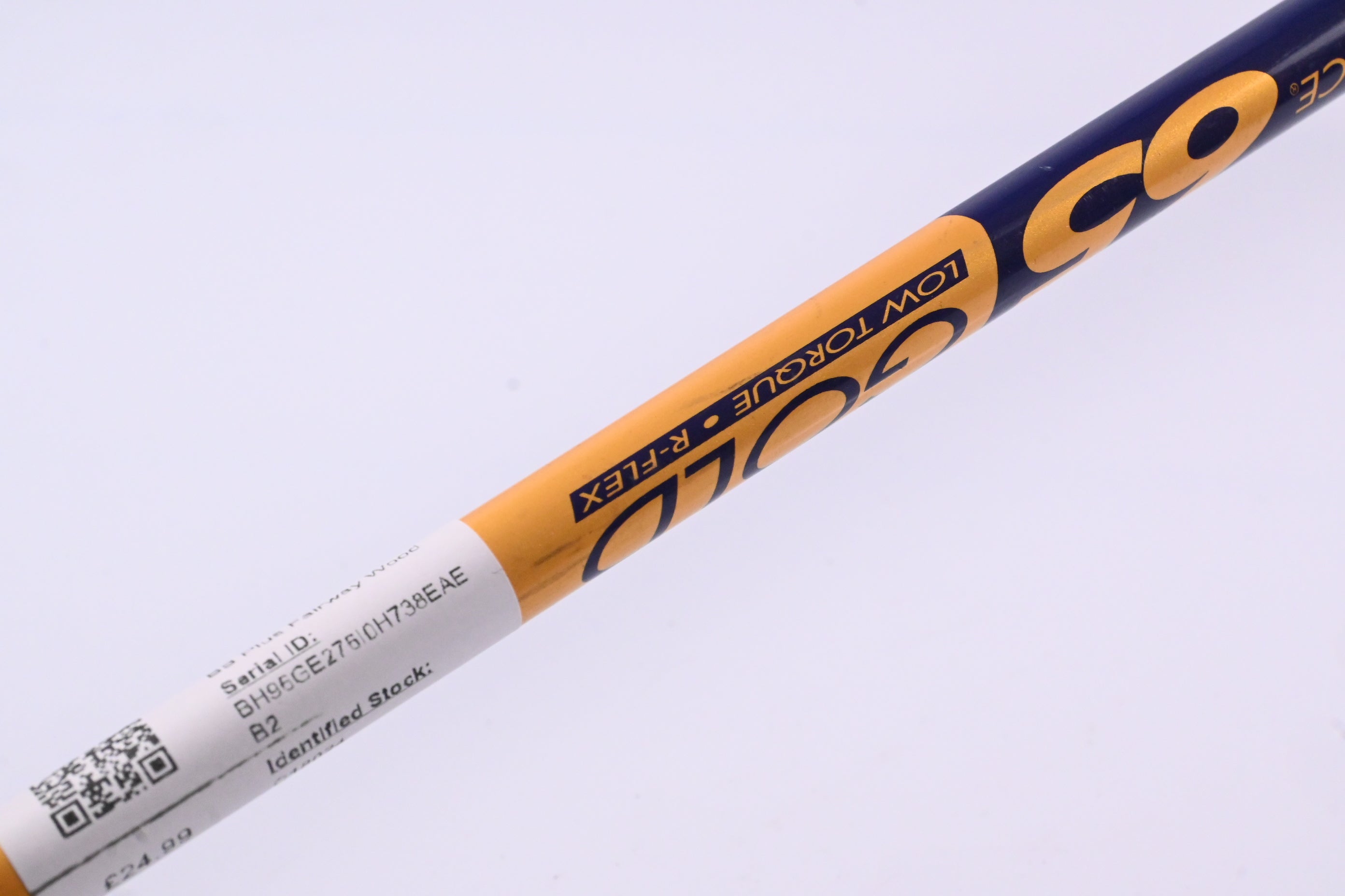 Nickent BB Plus #5 Wood / 15 Degree / Regular Flex UST Proforce Gold 65 Shaft