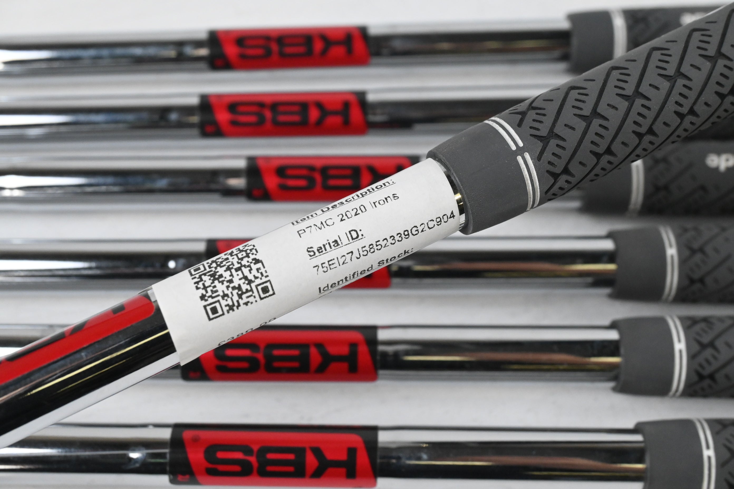Taylormade P7MC 2020 Irons / 4-PW / Regular Flex KBS Tour Shafts