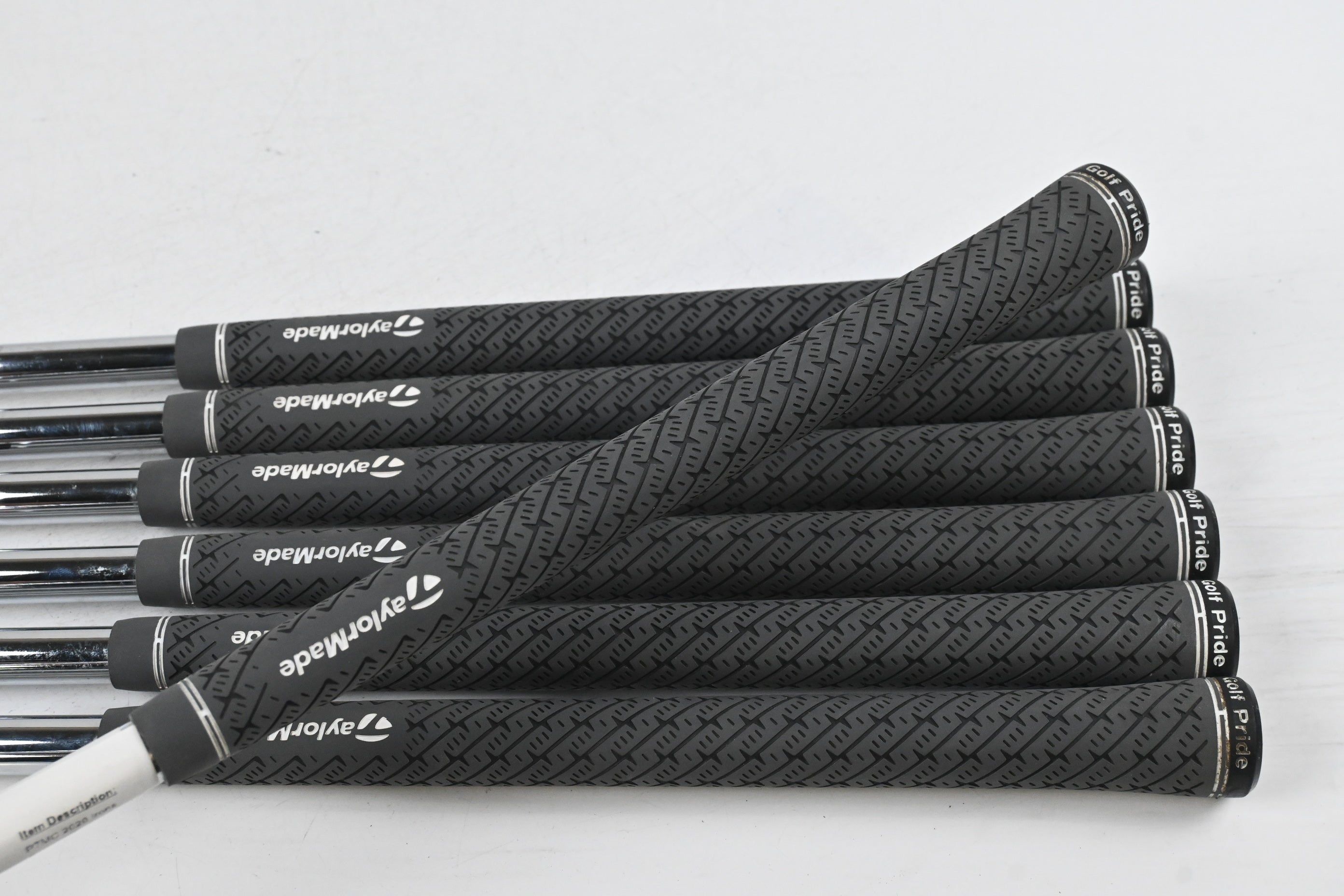Taylormade P7MC 2020 Irons / 4-PW / Regular Flex KBS Tour Shafts
