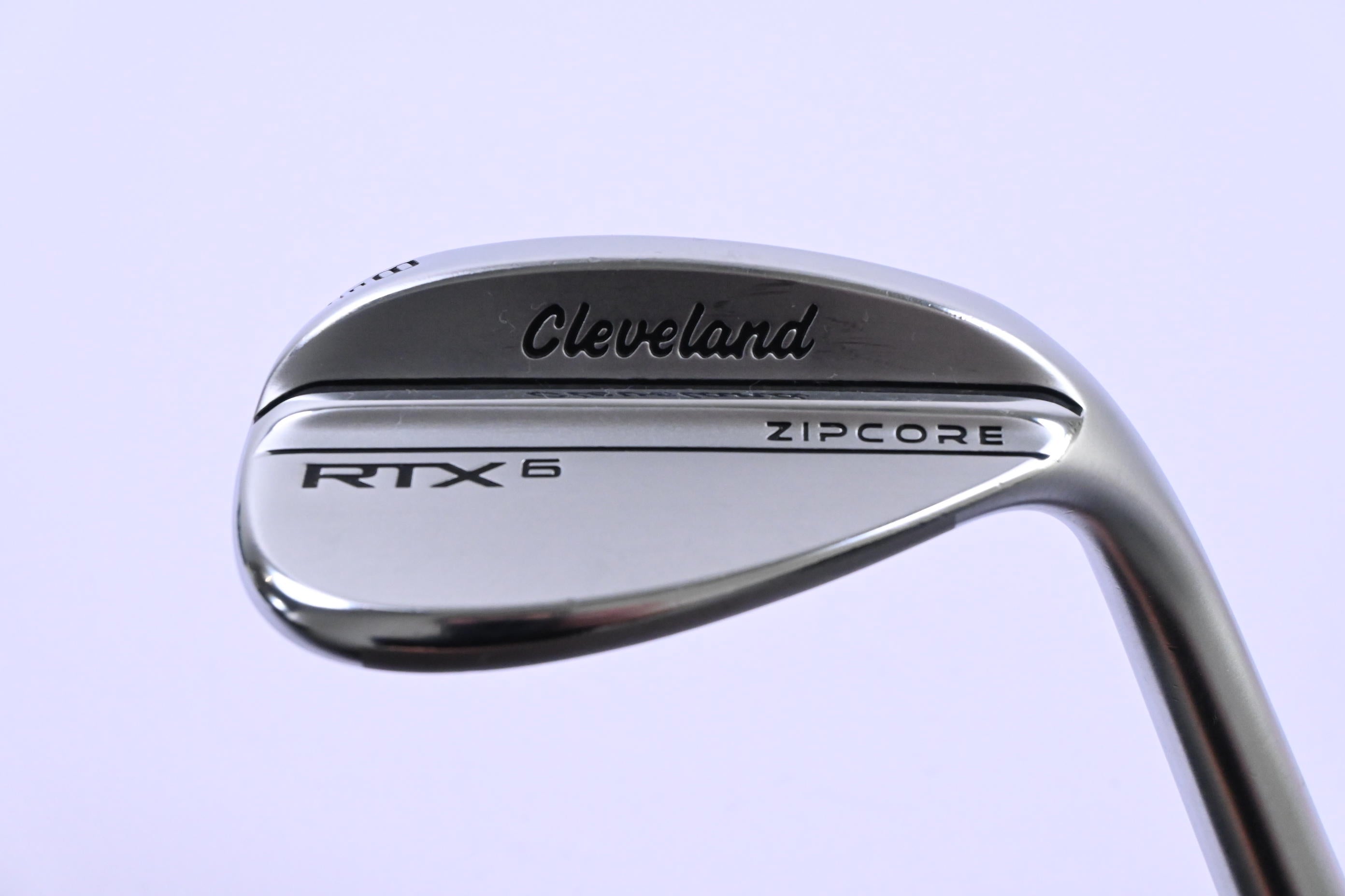 Cleveland RTX 6 Zipcore Lob Wedge / 58 Degree / Wedge Flex Dynamic Gold Spinner