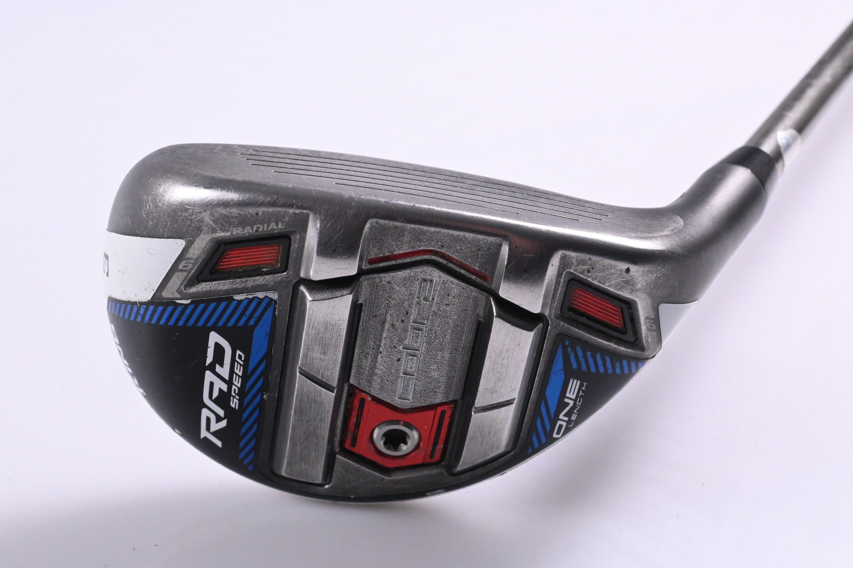 Cobra King Radspeed One Length #3 Hybrid / 19 Degree / Regular Flex UST Recoil ESX Shaft