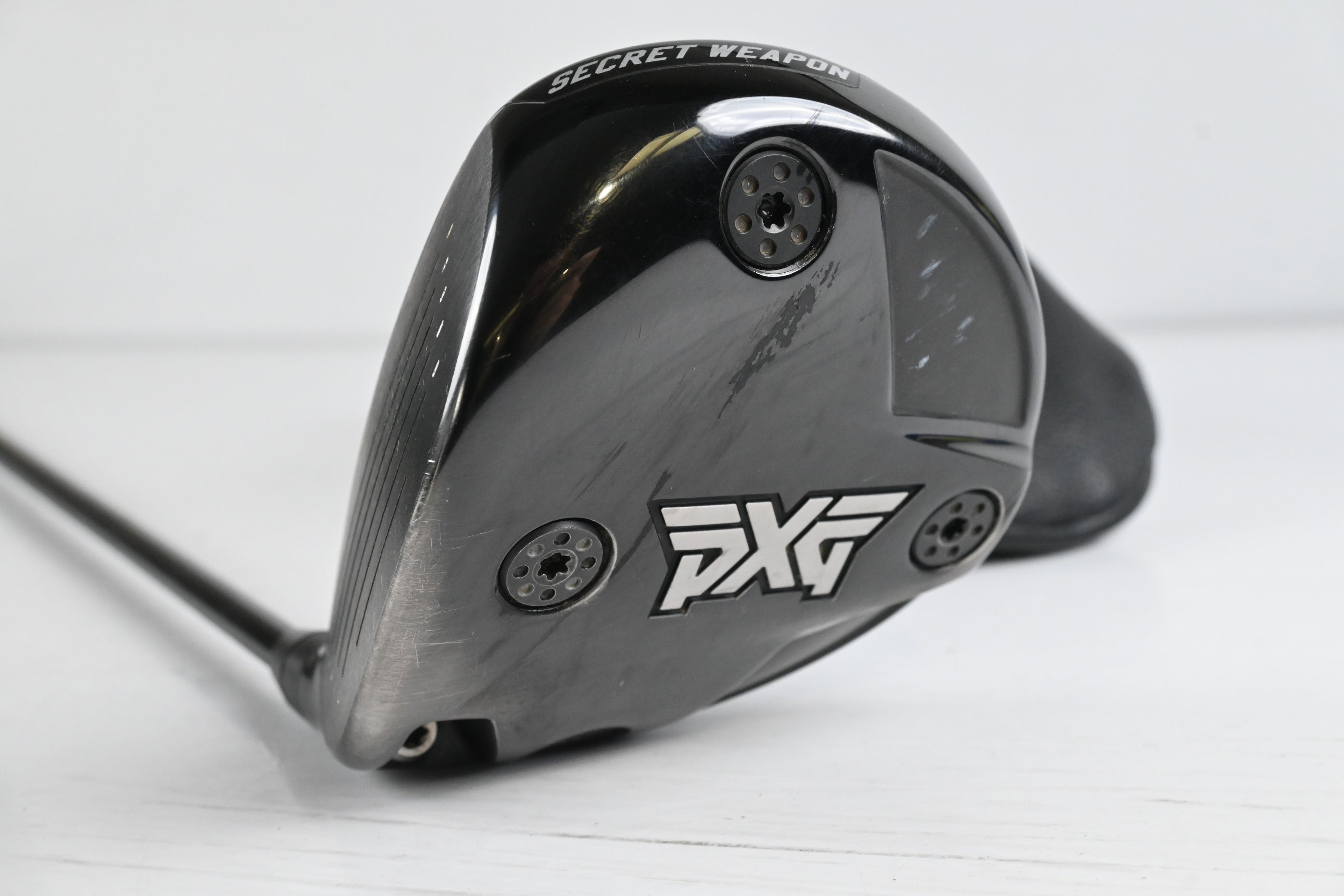 Left Hand PXG Secret Weapon Mini Driver / 13 Degree / X-Flex Hzrdus Smoke RDX 70