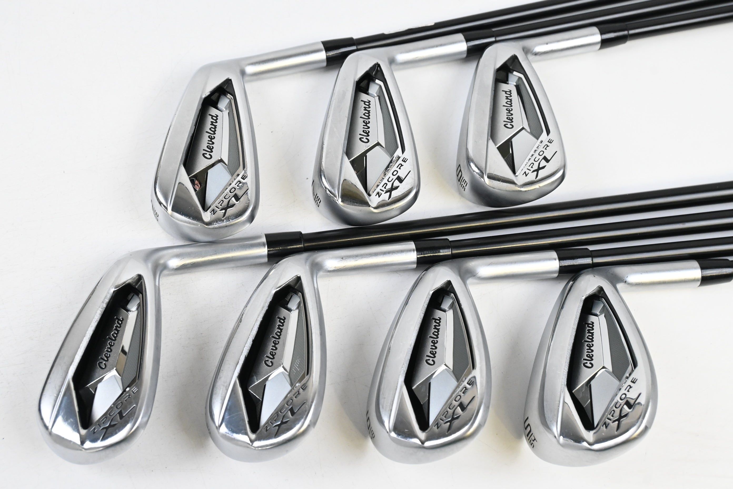 Cleveland Zipcore XL Irons / 6-PW+GW+SW / Regular Flex UST Mamiya Helium Shafts