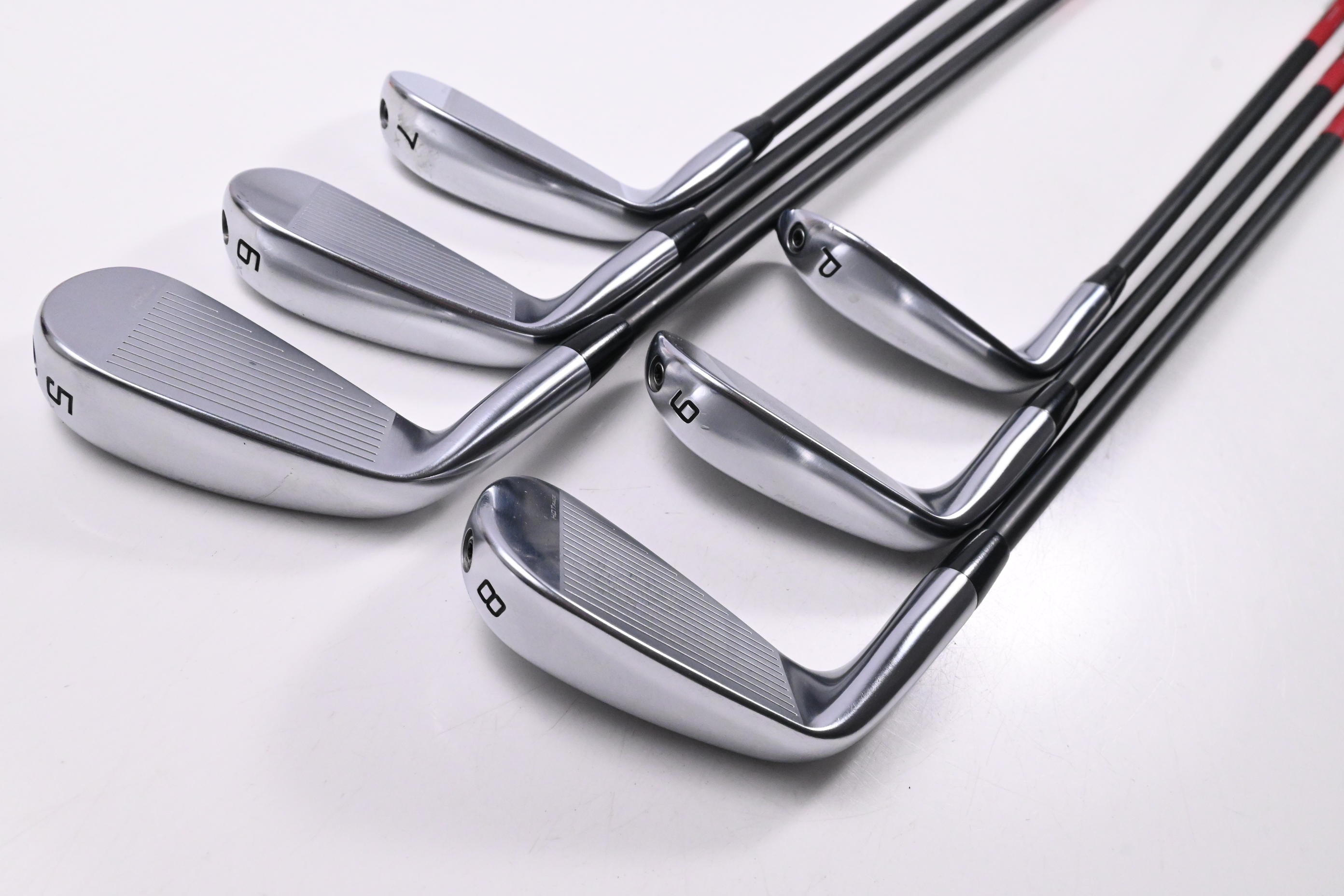 Cobra 2025 King Tec-X Irons / 5-PW / Regular Flex KBS PGI 75 Shafts
